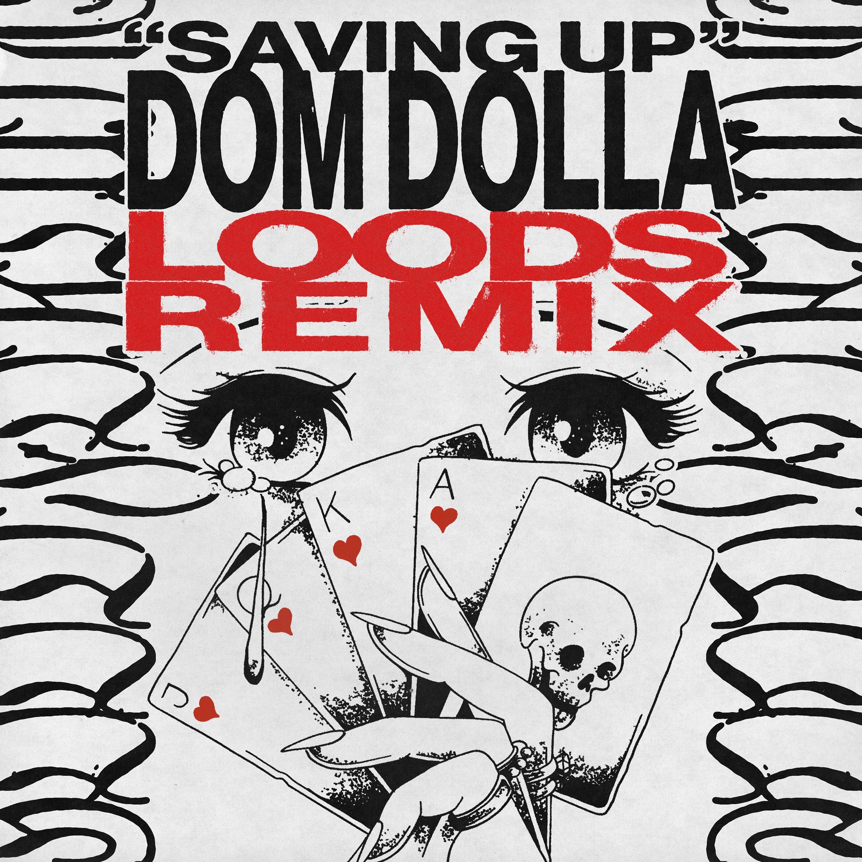 Saving Up (Loods Remix) cover art