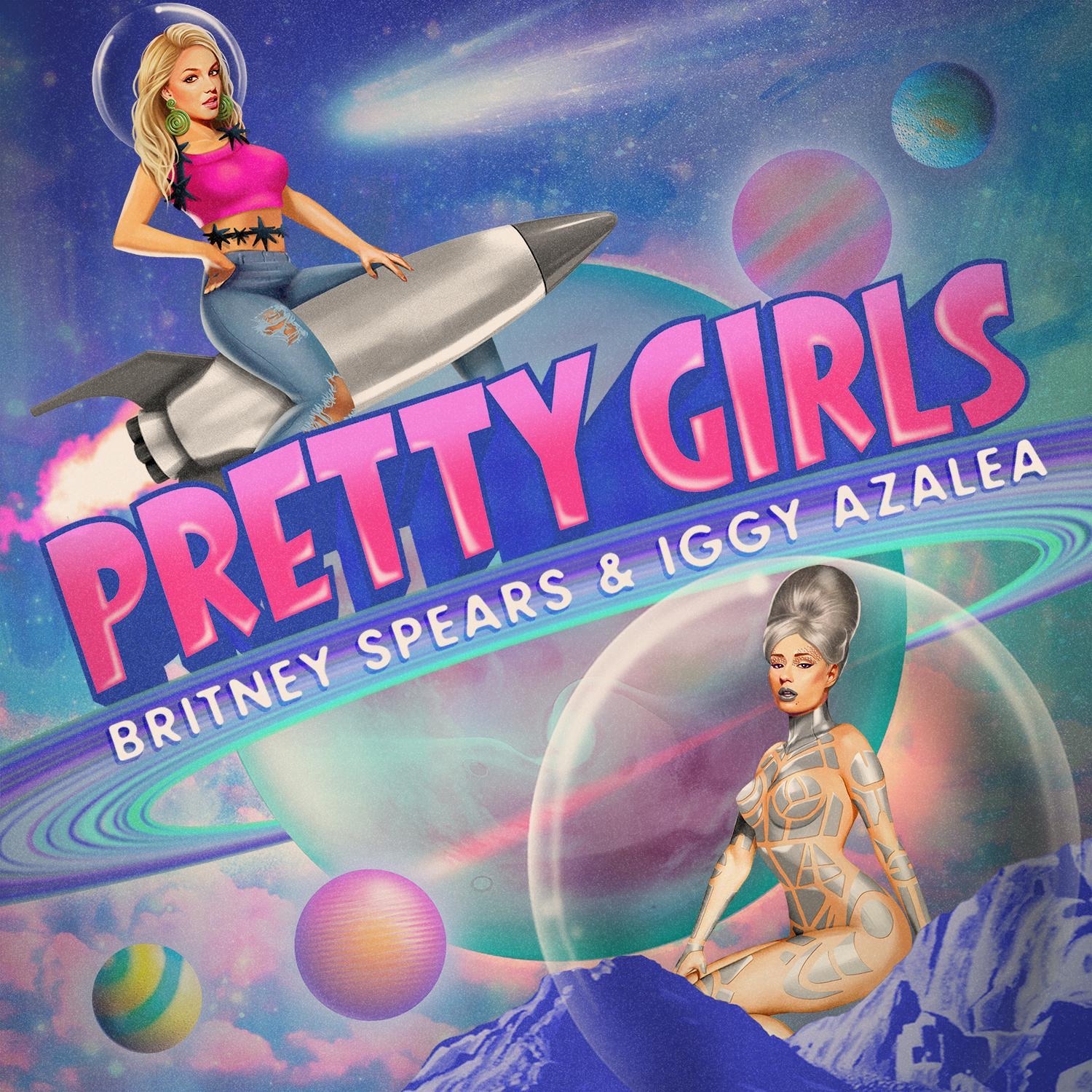 Pretty Girls cover art