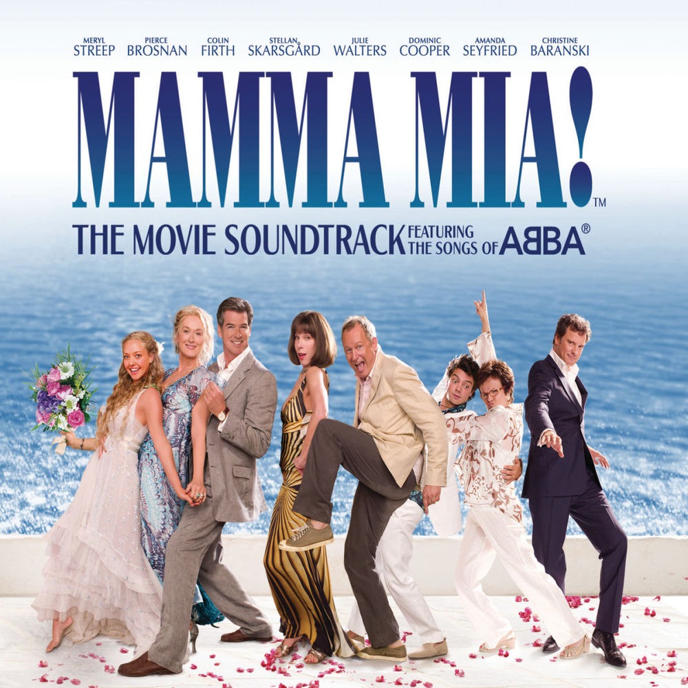 Lay All Your Love On Me - From 'Mamma Mia!' Original Motion Picture Soundtrack cover art