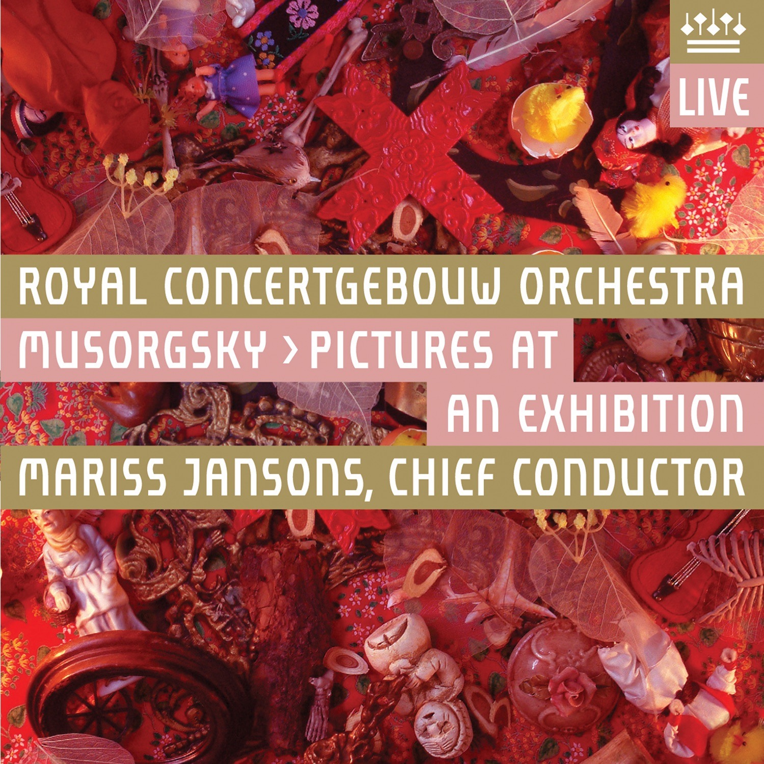 Pictures at an Exhibition (Orch. Ravel): Promenade I (Live) cover art
