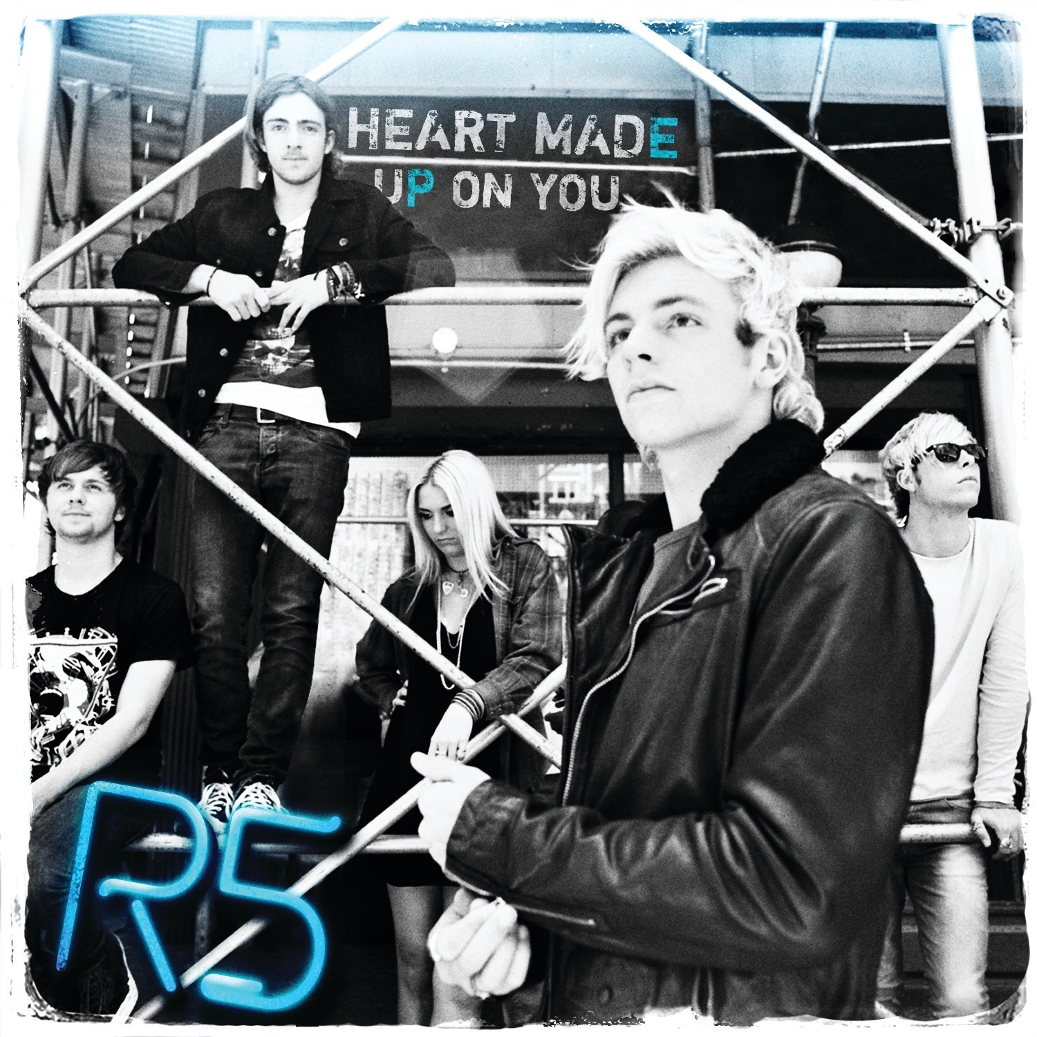 Heart Made Up On You cover art