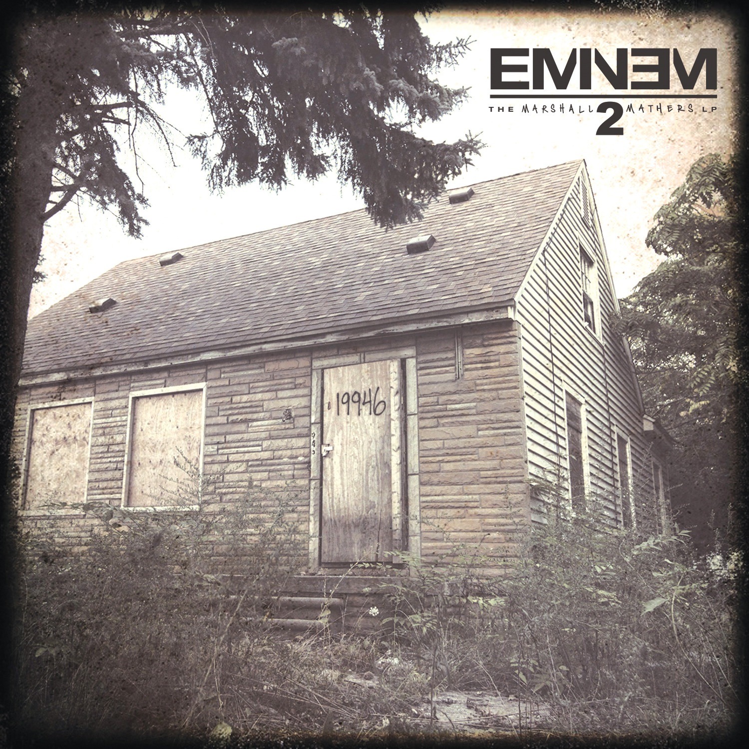 The Monster (feat. Rihanna) cover art