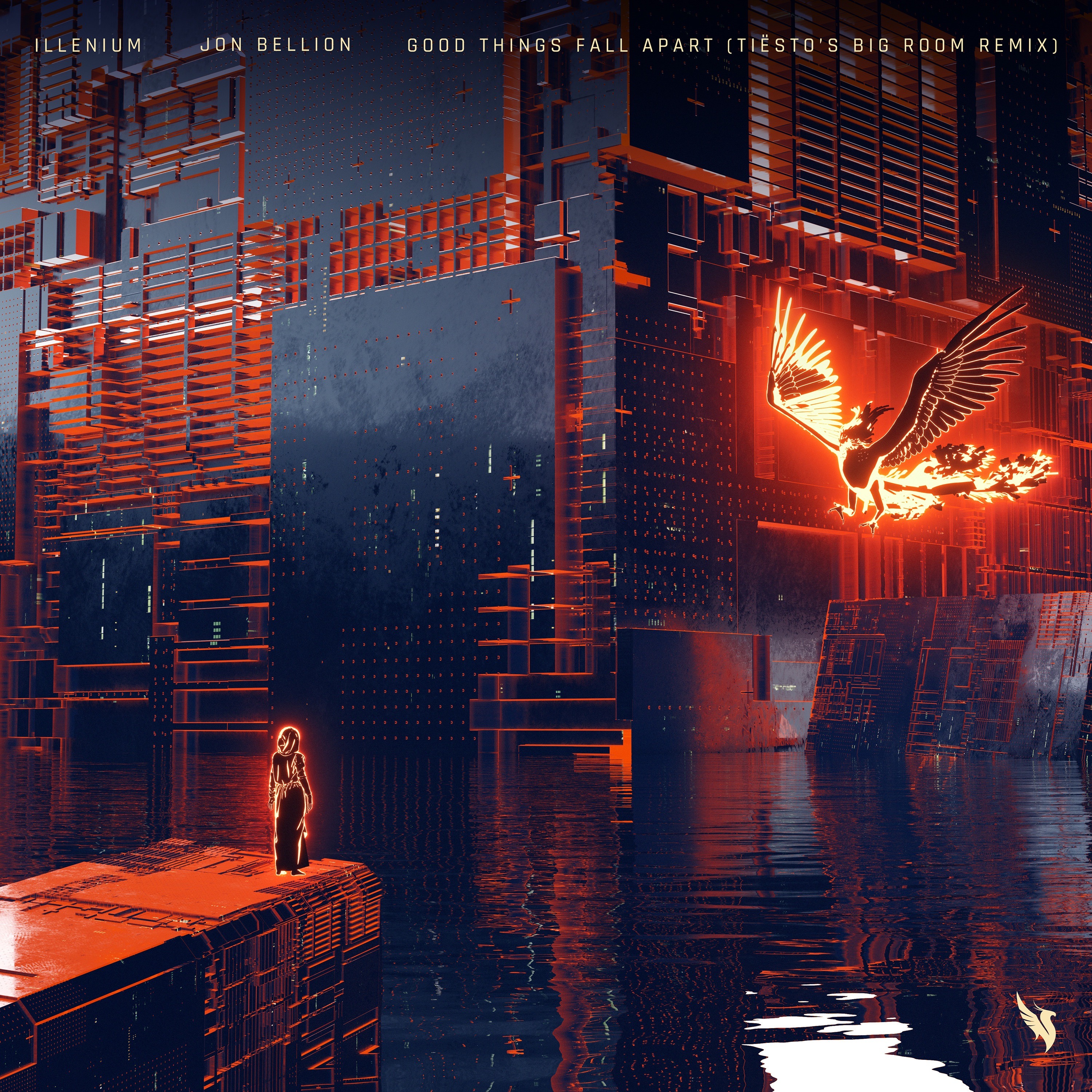 Good Things Fall Apart (Tiësto's Big Room Remix) cover art