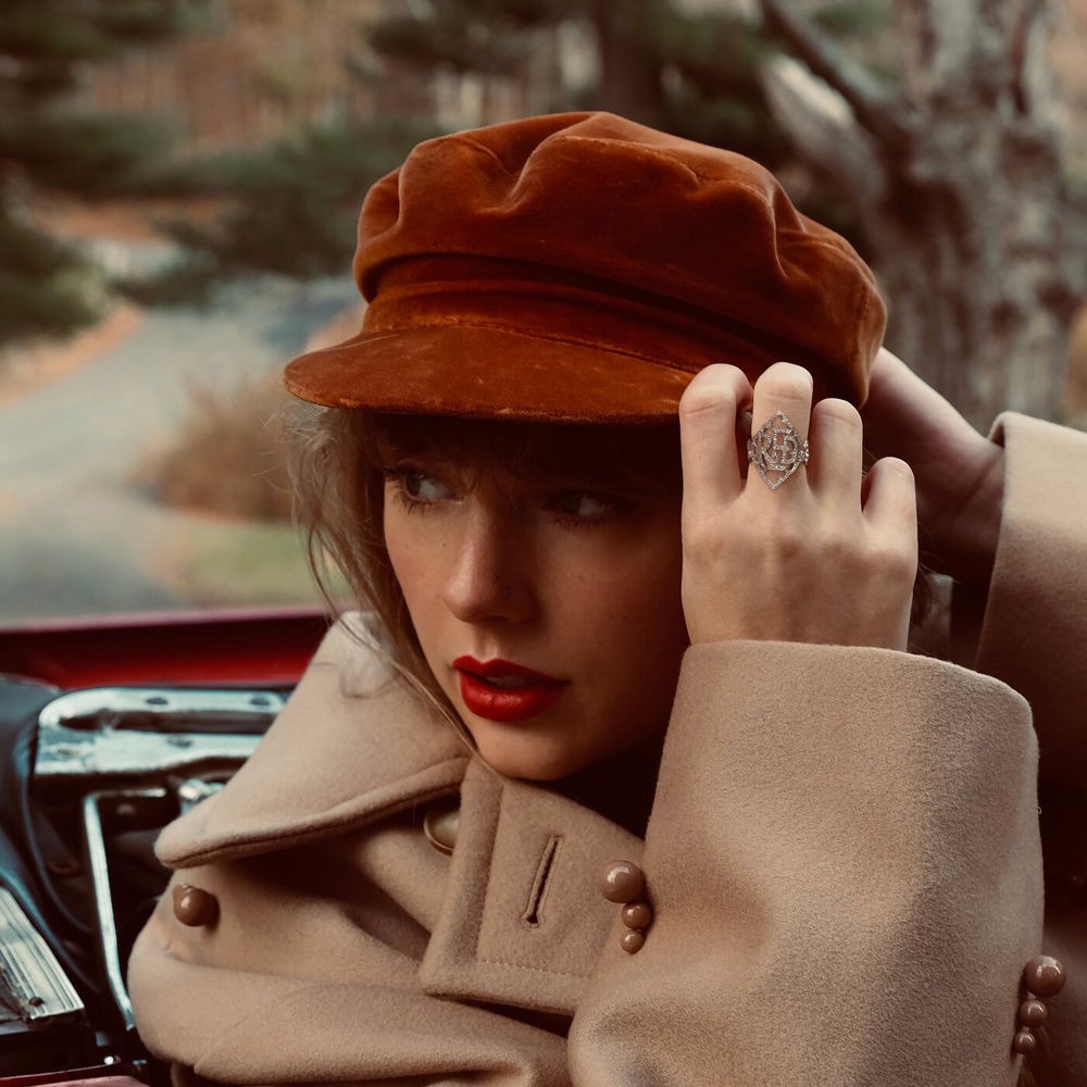 I Knew You Were Trouble cover art