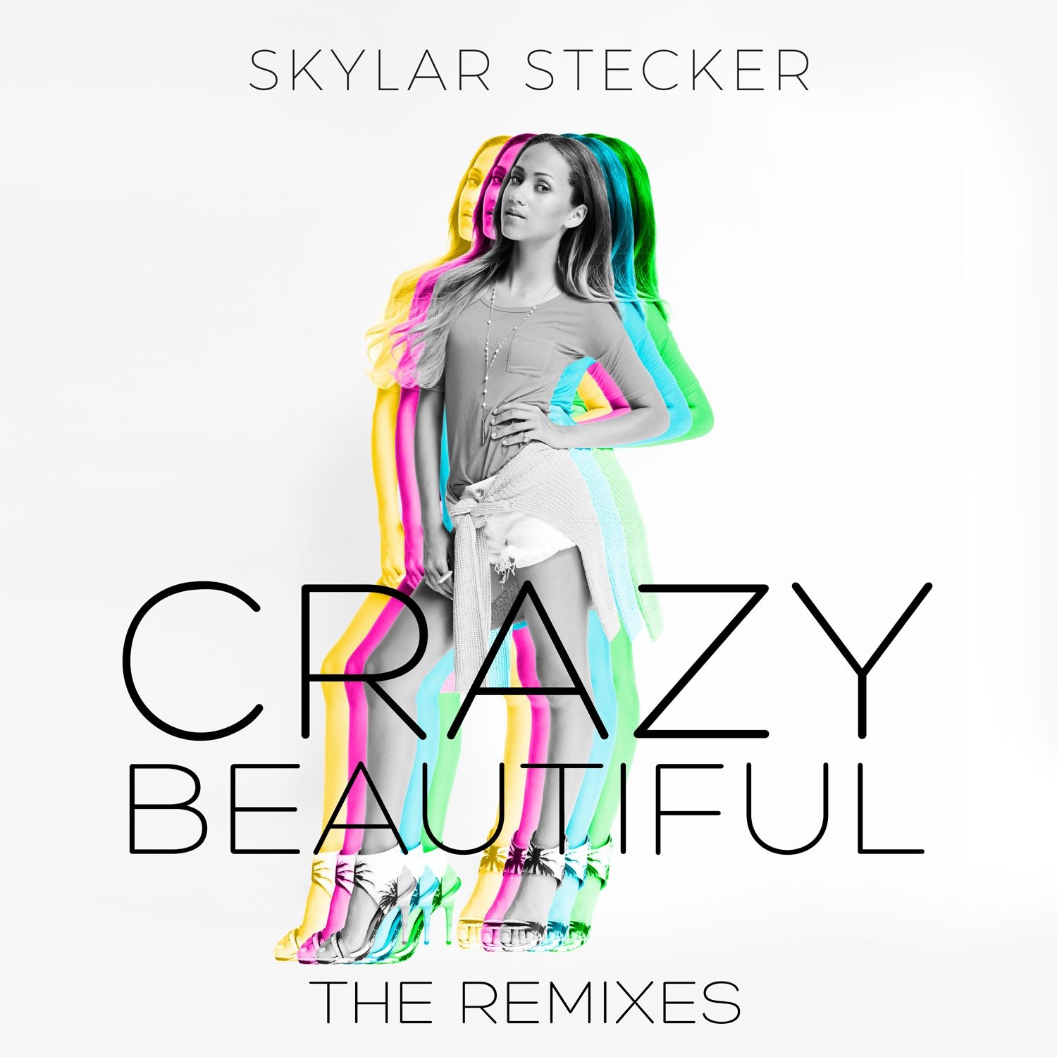 Crazy Beautiful (DJ Drew & Michael Mayeda Remix) cover art