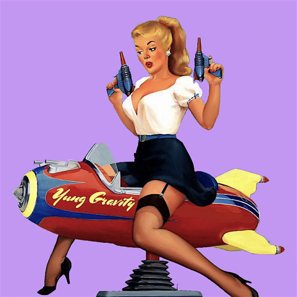 Yung Gravity cover art