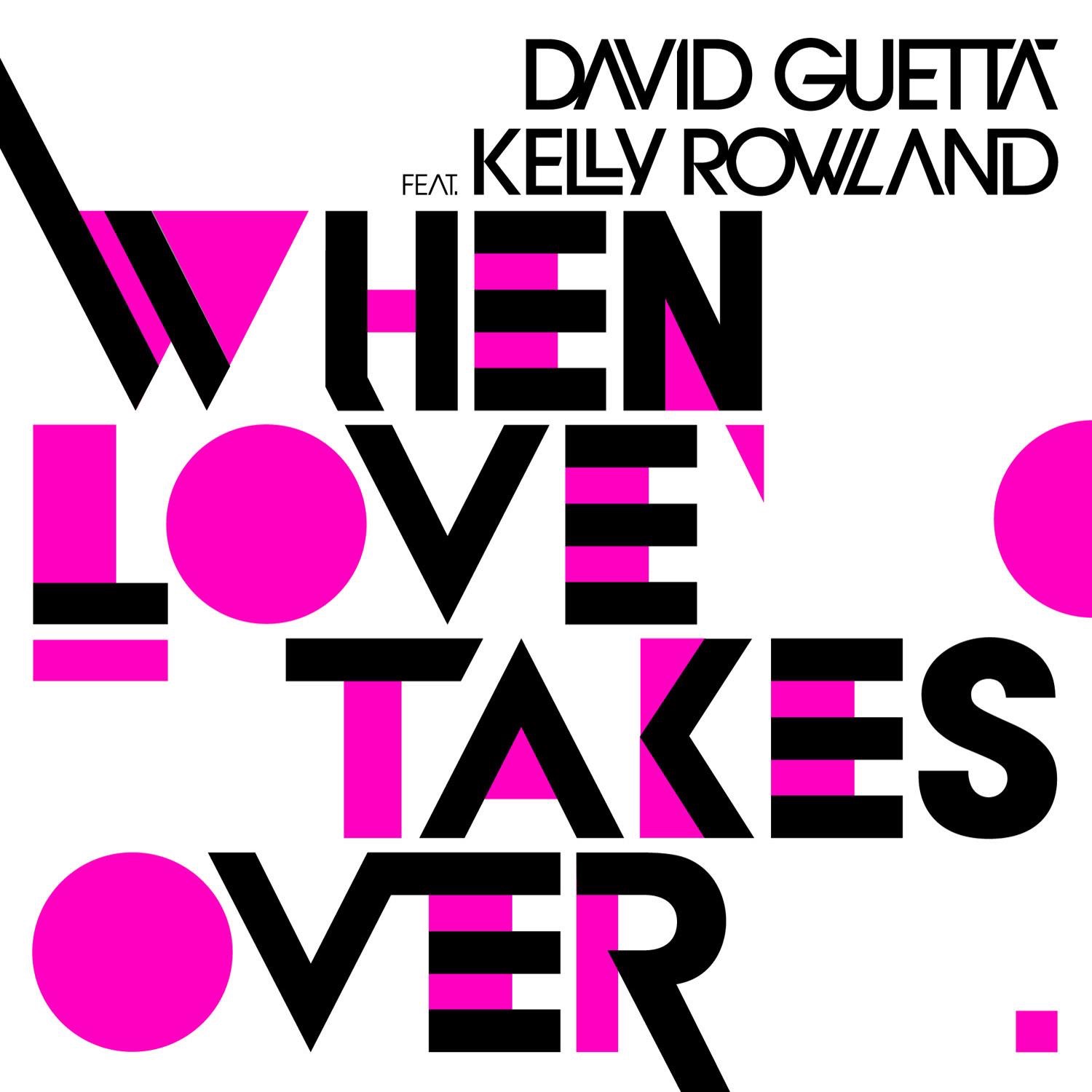 When Love Takes Over [Electro Extended] cover art