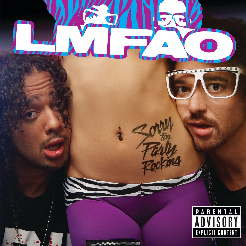 Hot Dog "Sorry For Party Rocking" 2011 cover art