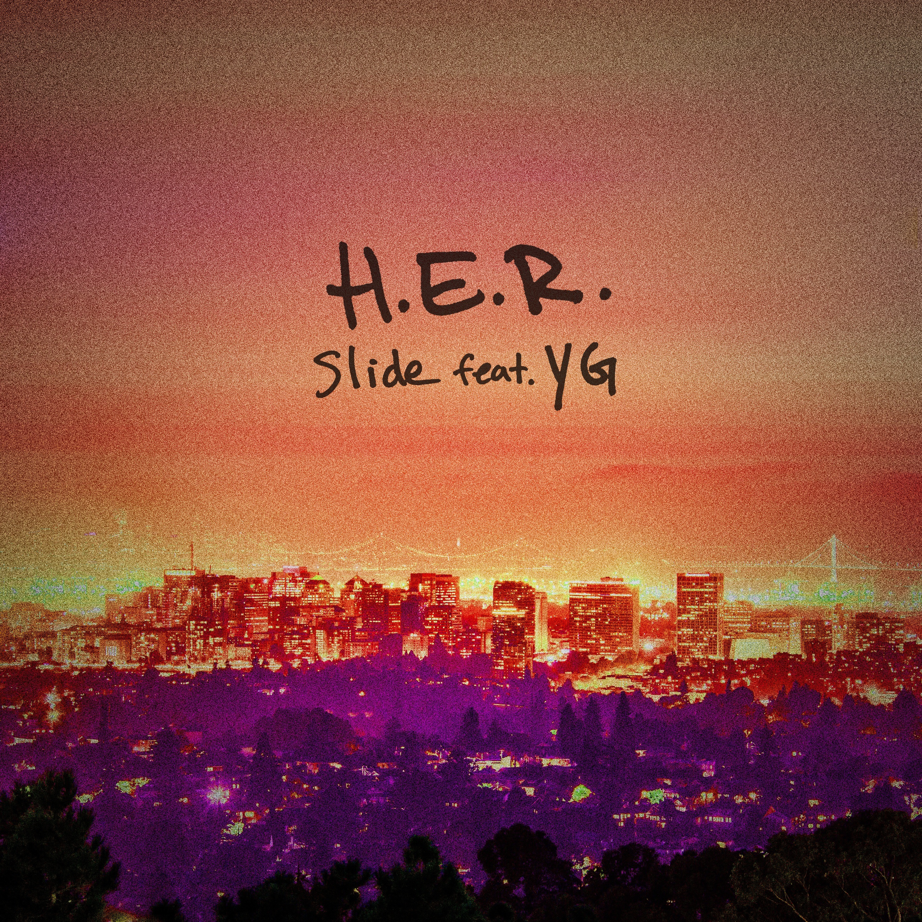 Slide (feat. YG) cover art