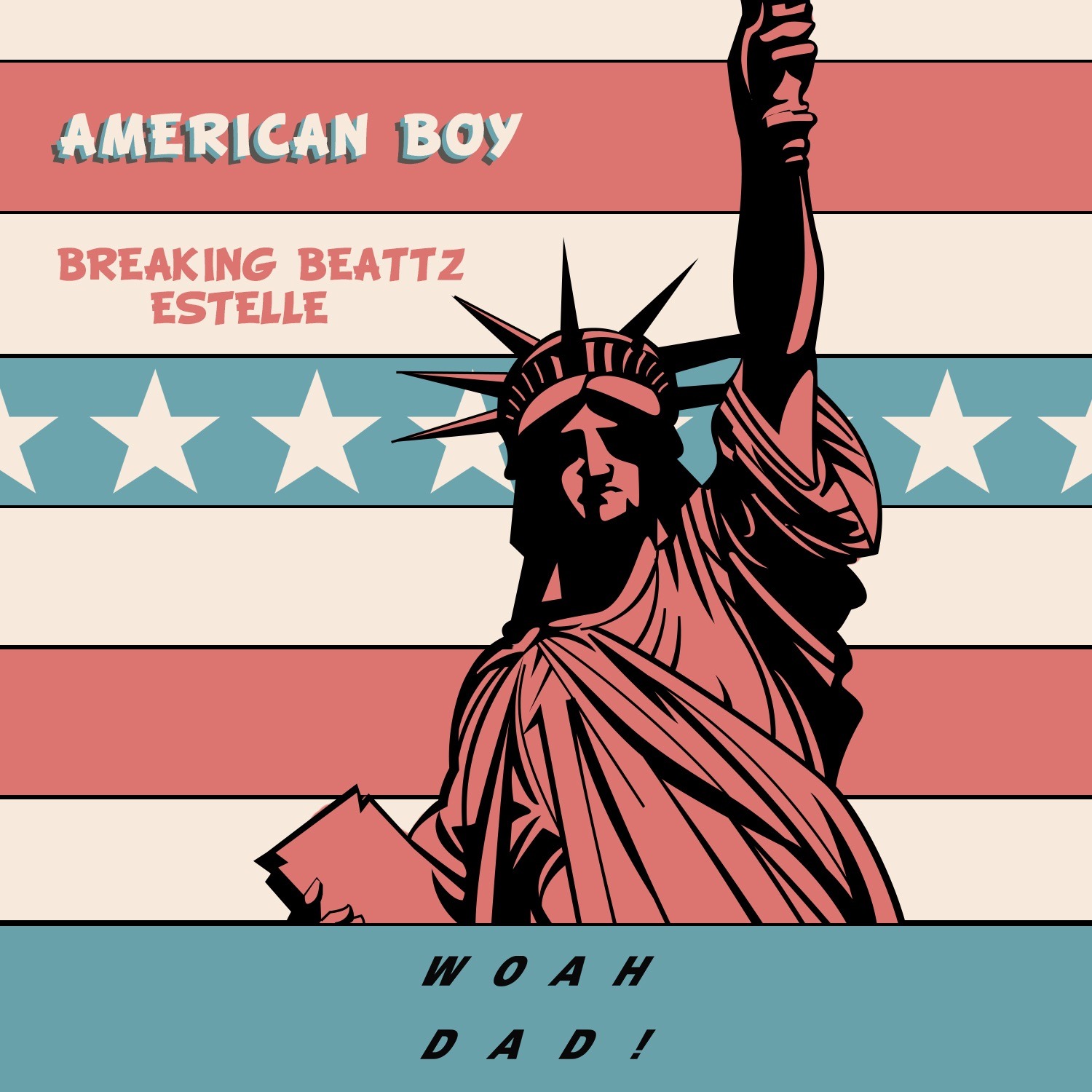 American Boy (feat. Kanye West) cover art