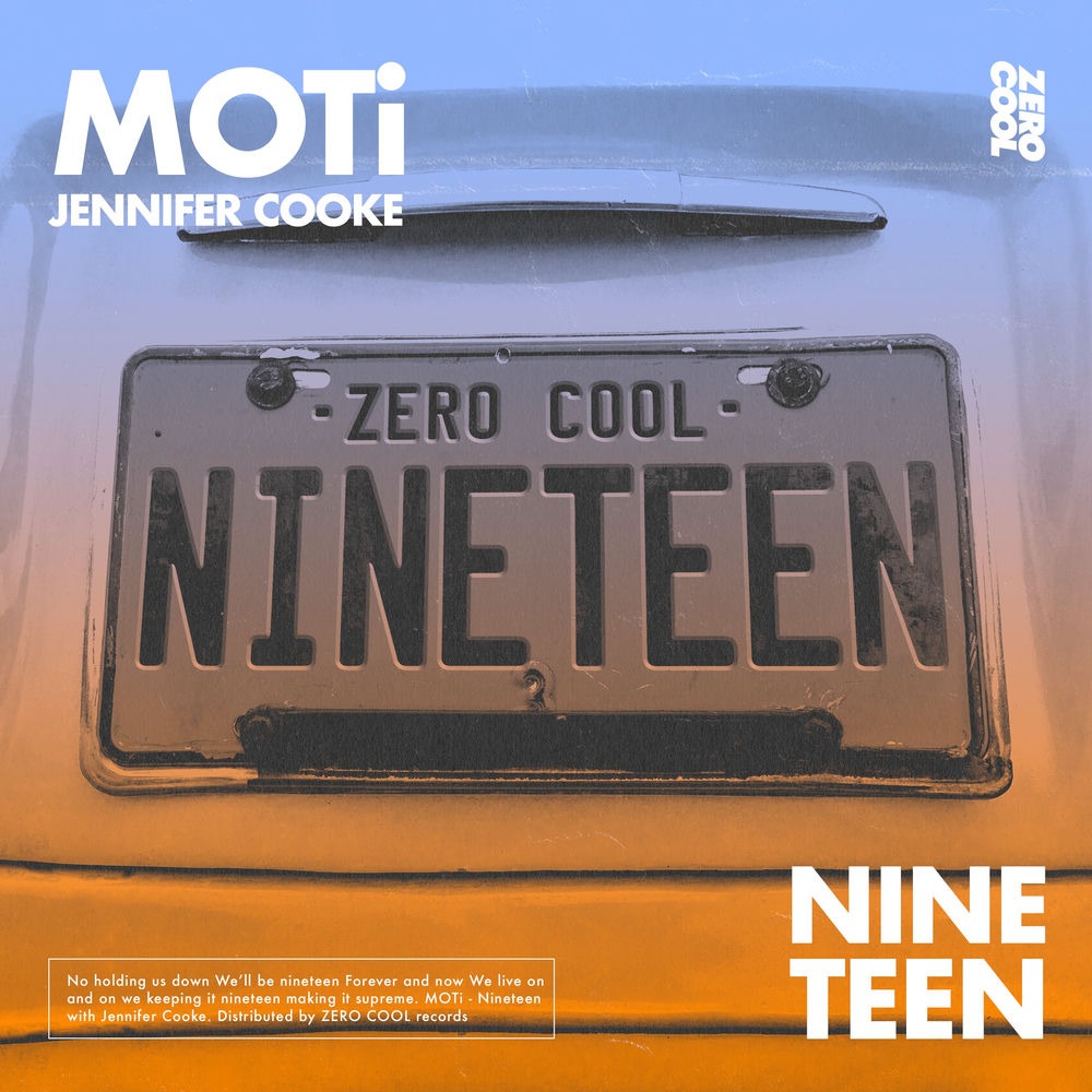 Nineteen (with Jennifer Cooke) cover art