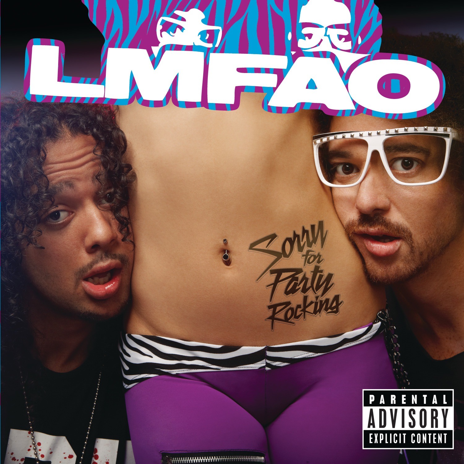 Party Rock Anthem (feat. Lauren Bennett & GoonRock) cover art