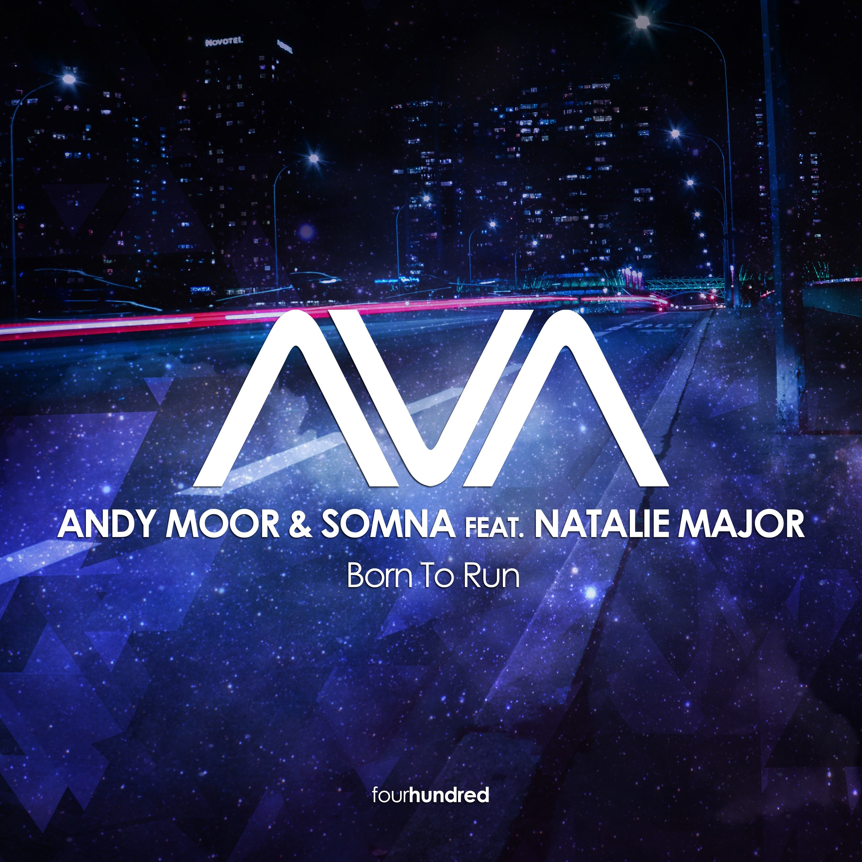 Born to Run (feat. Natalie Major) cover art