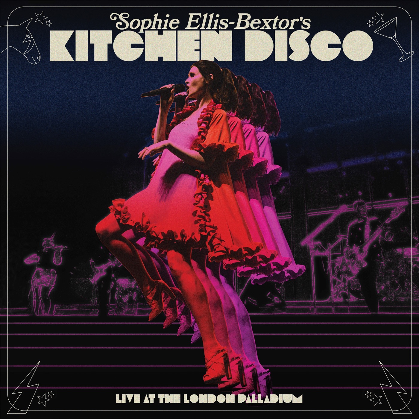 All Night Long (Live at The London Palladium) cover art
