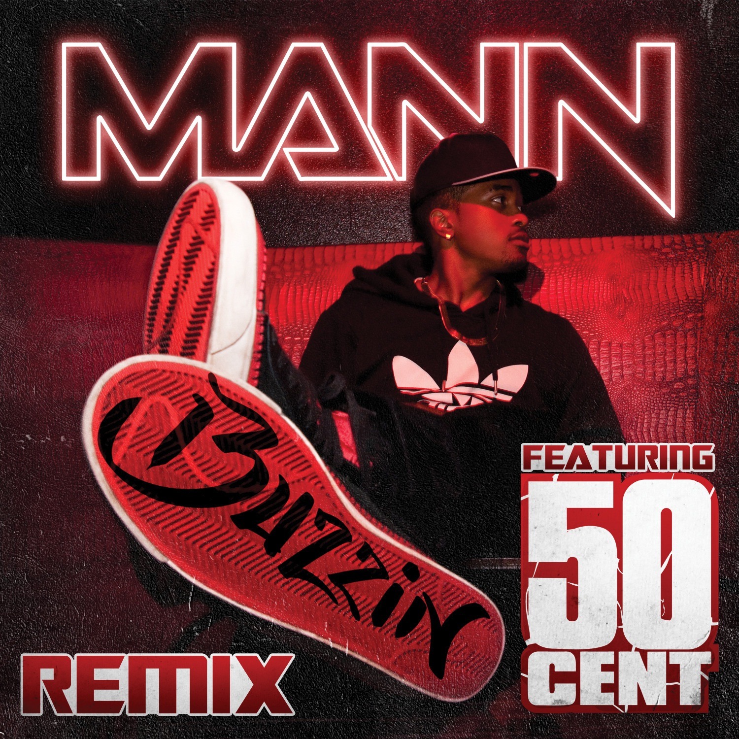 Buzzin (Remix) [feat. 50 Cent] cover art