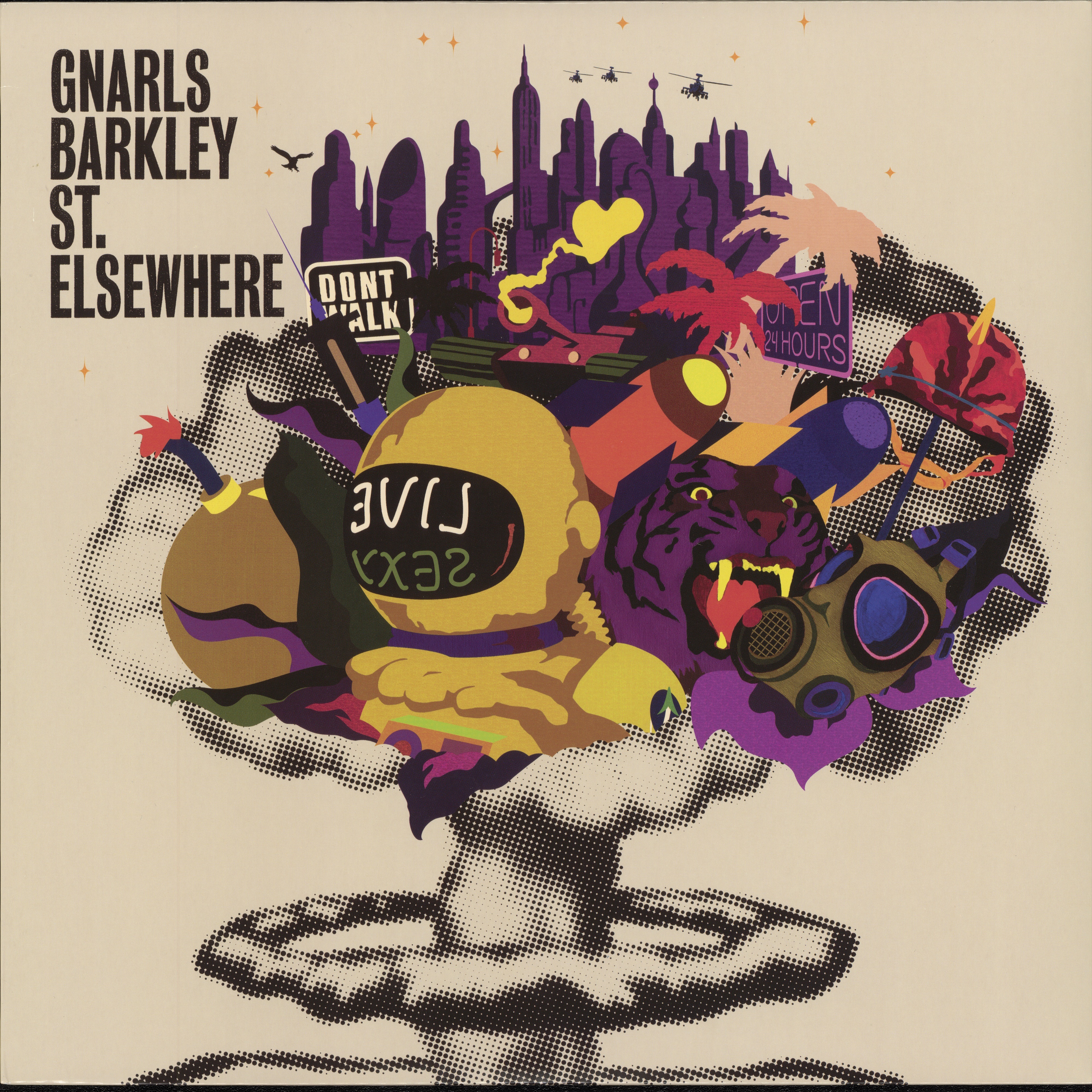 Crazy cover art