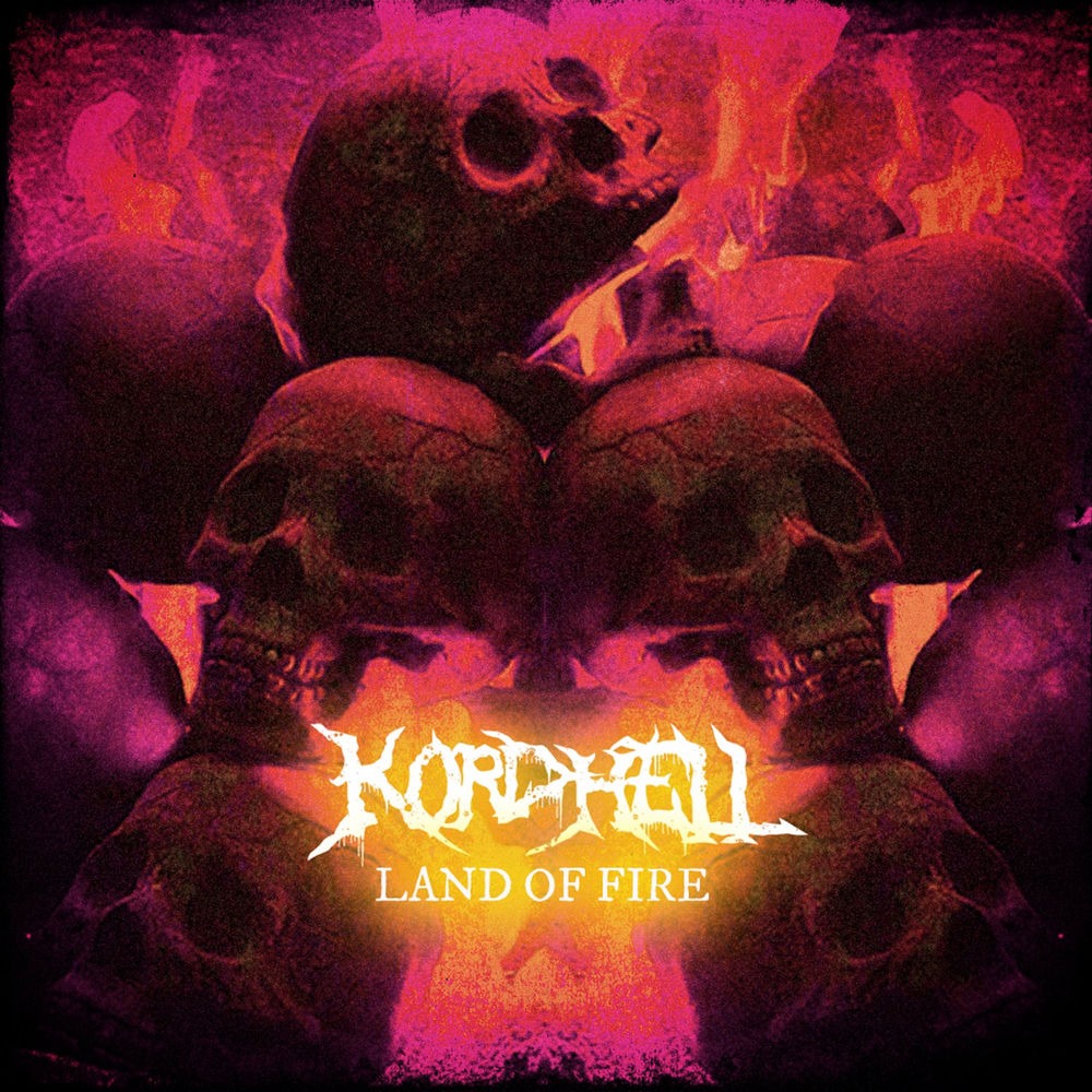 LAND OF FIRE cover art