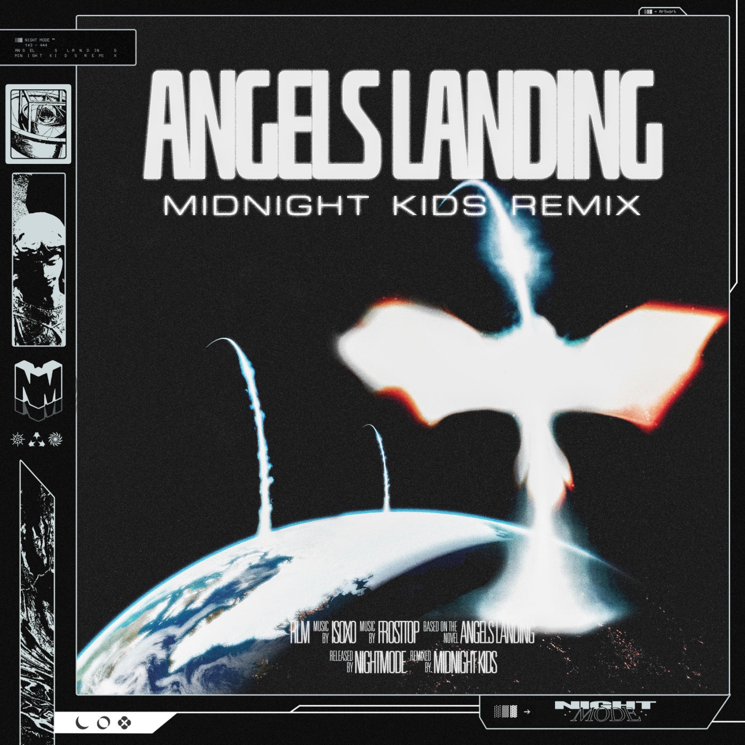 Angels Landing (Midnight Kids Remix) cover art