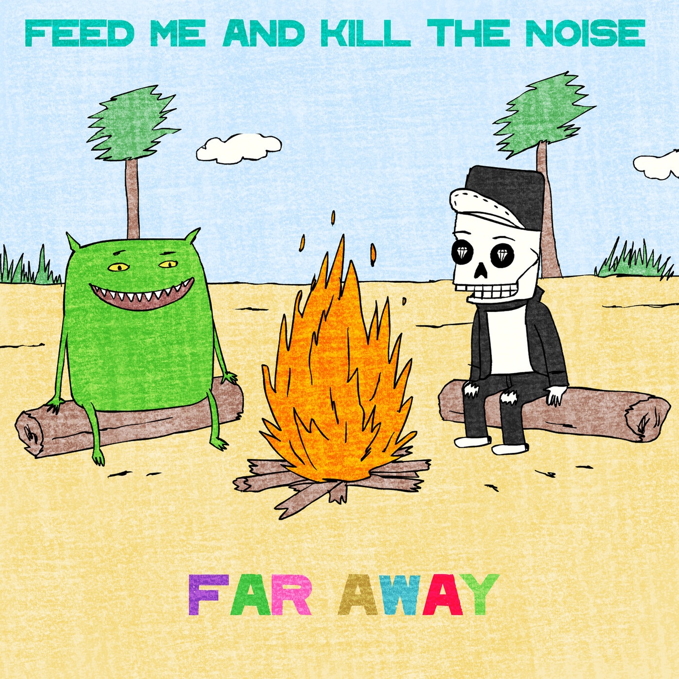 Far Away cover art