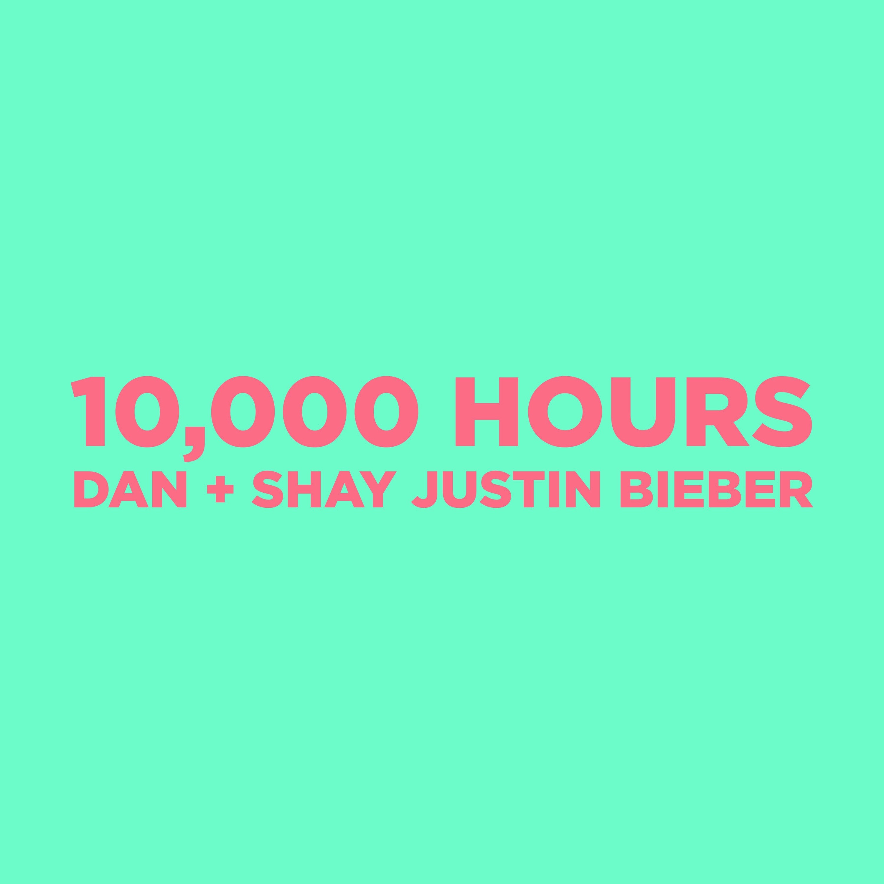 10,000 Hours cover art