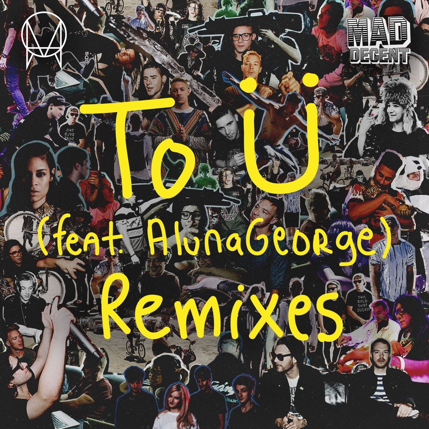 To Ü (feat. AlunaGeorge) [Oliver Remix] cover art