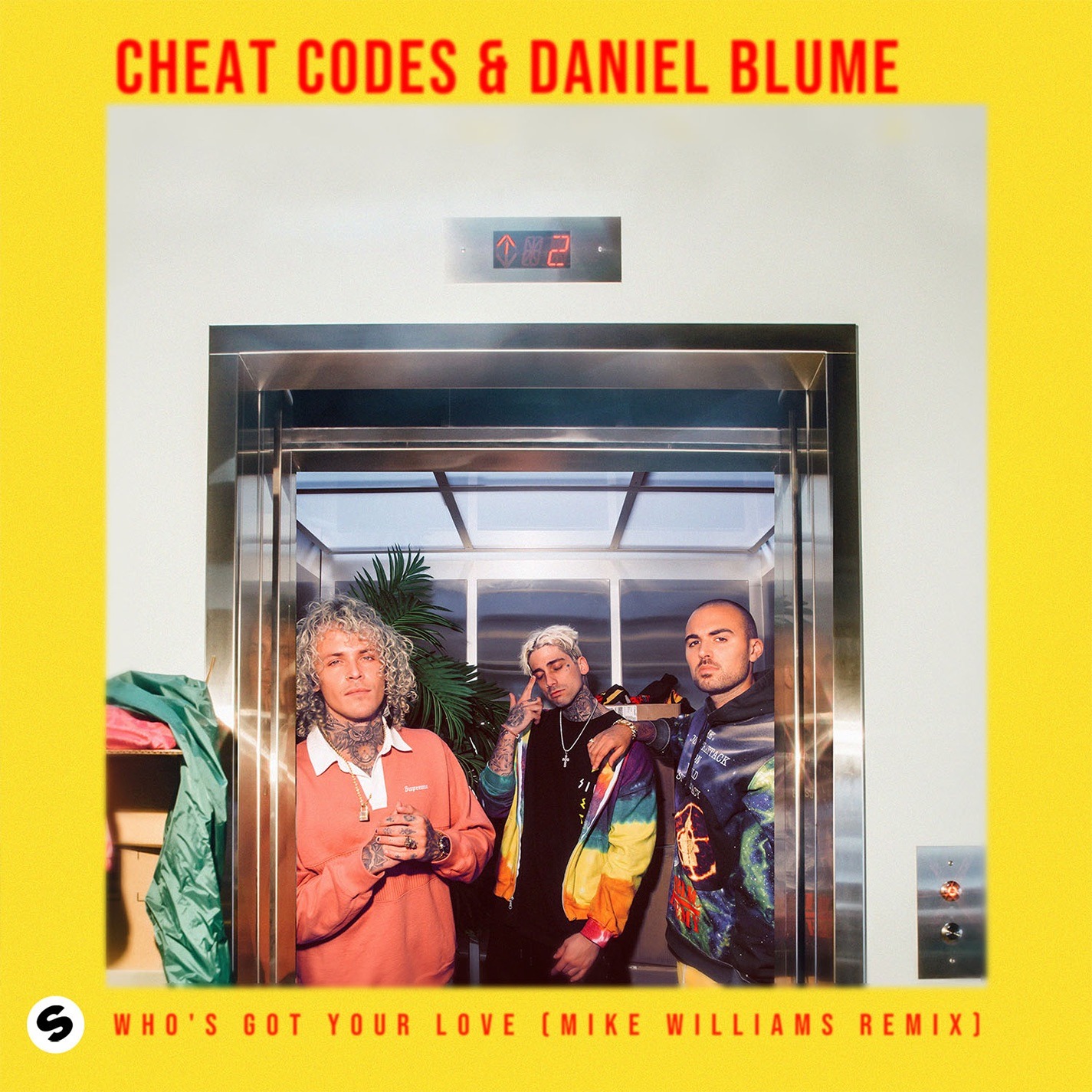 Who's Got Your Love (Mike Williams Remix) cover art