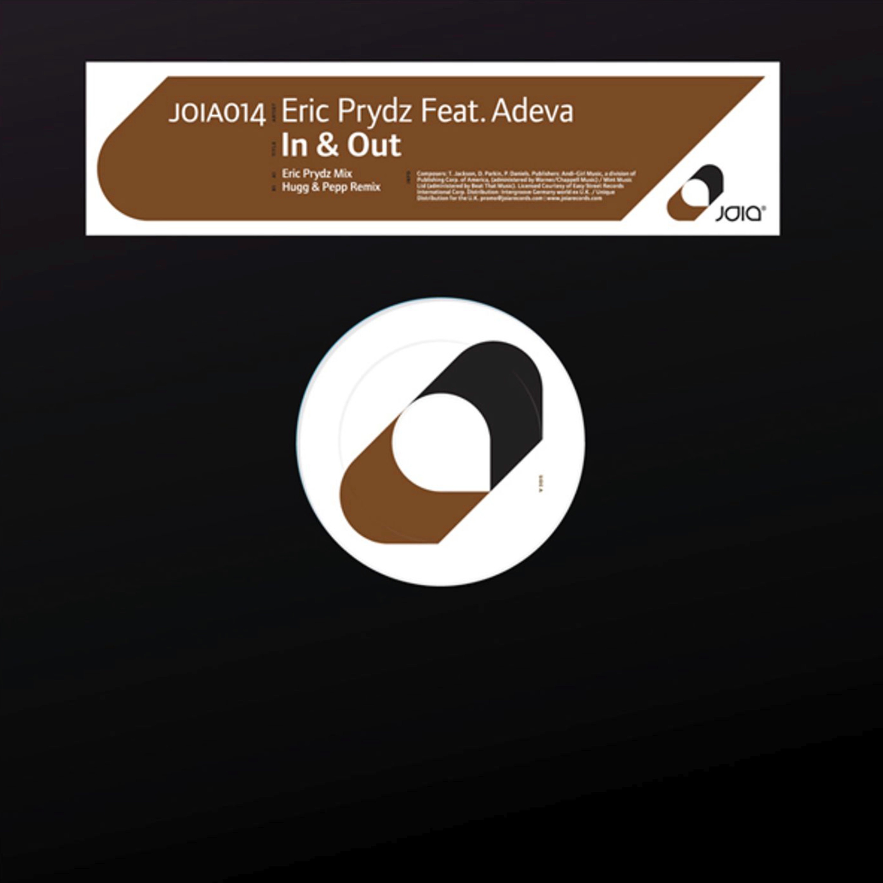 In and Out (Eric Prydz Remix) cover art
