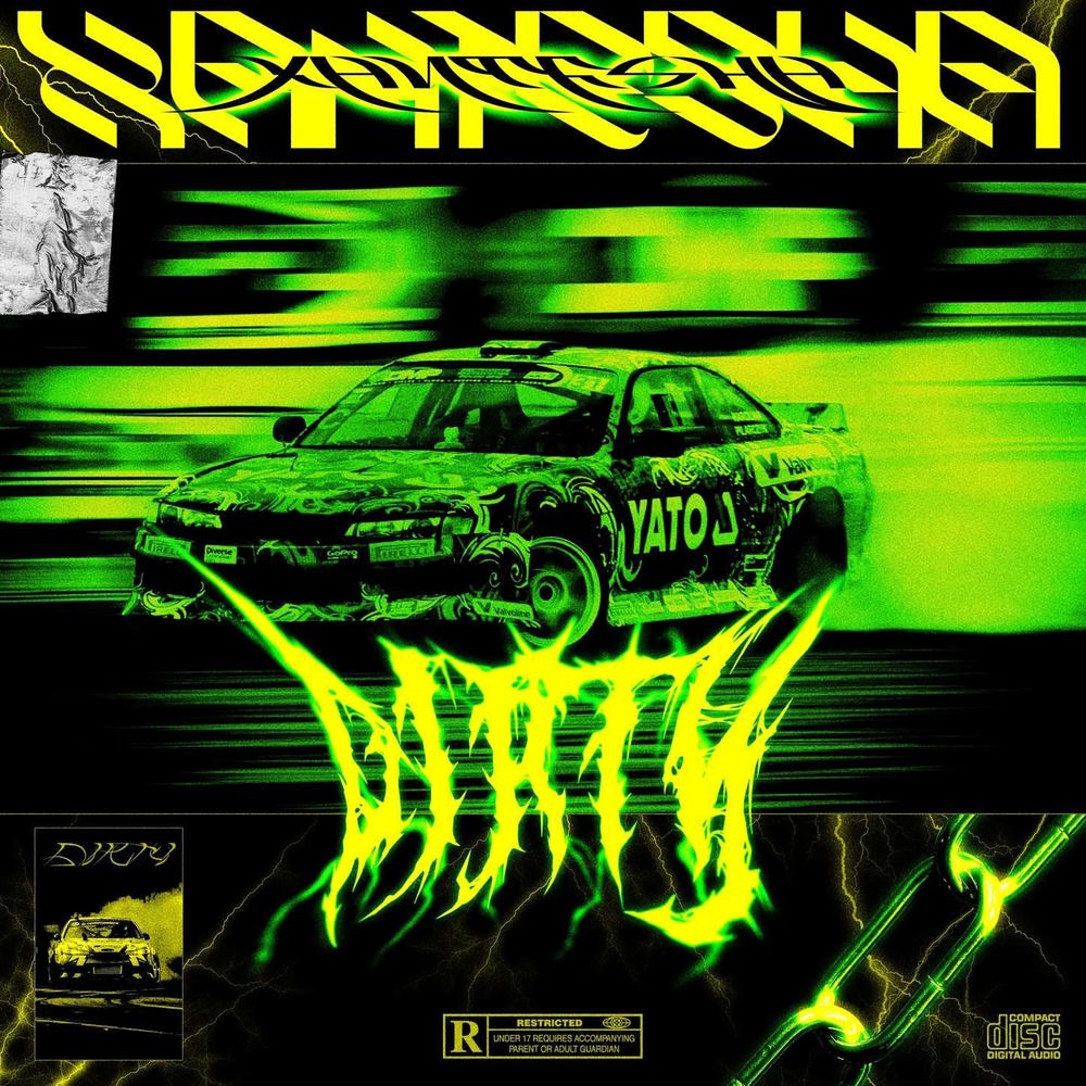 Dirty cover art