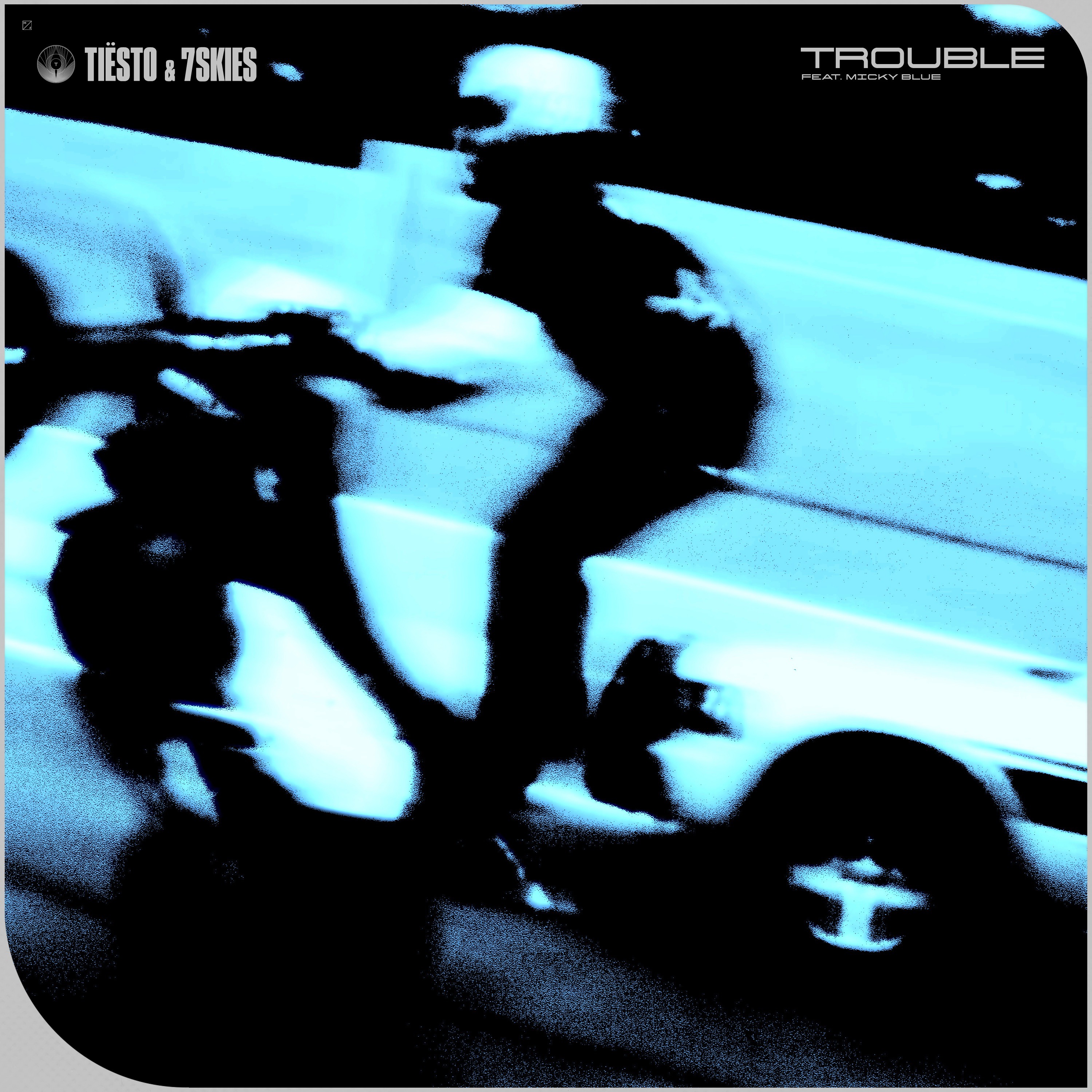 Trouble feat. Micky Blue cover art