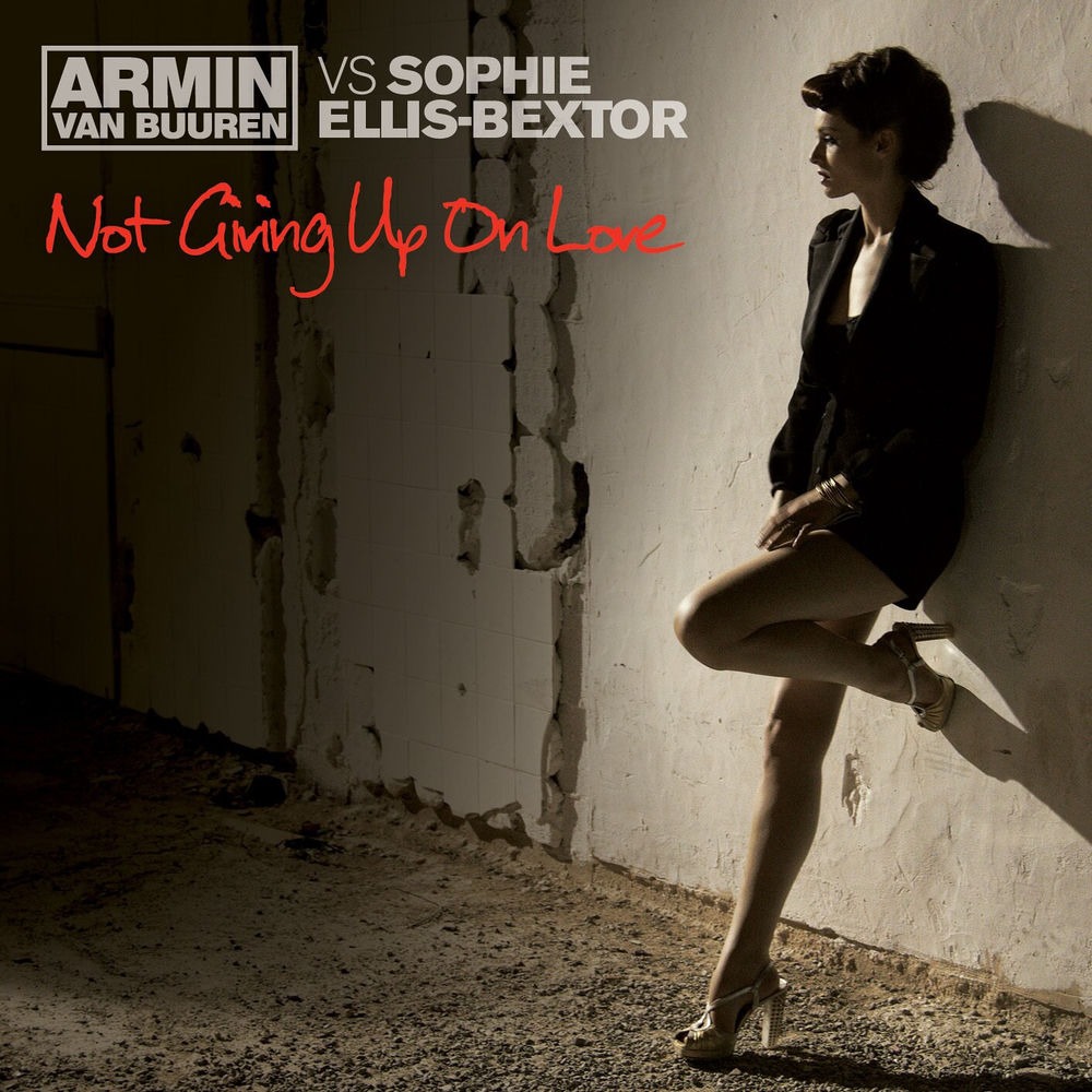 Not Giving Up On Love (Armin van Buuren Remix) cover art