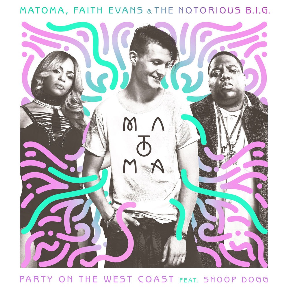 Party On the West Coast (feat. Snoop Dogg) cover art