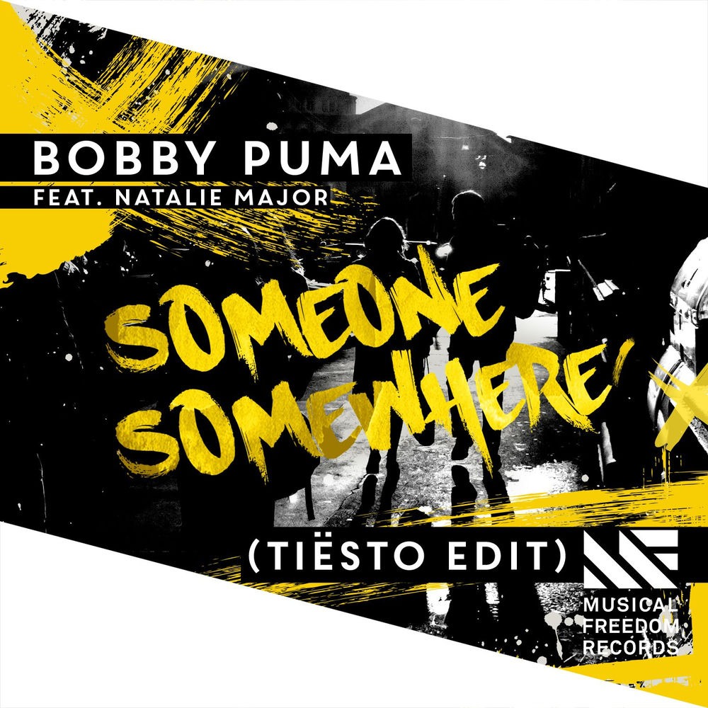 Someone Somewhere ft. Natalie Major (Tiësto Edit) cover art