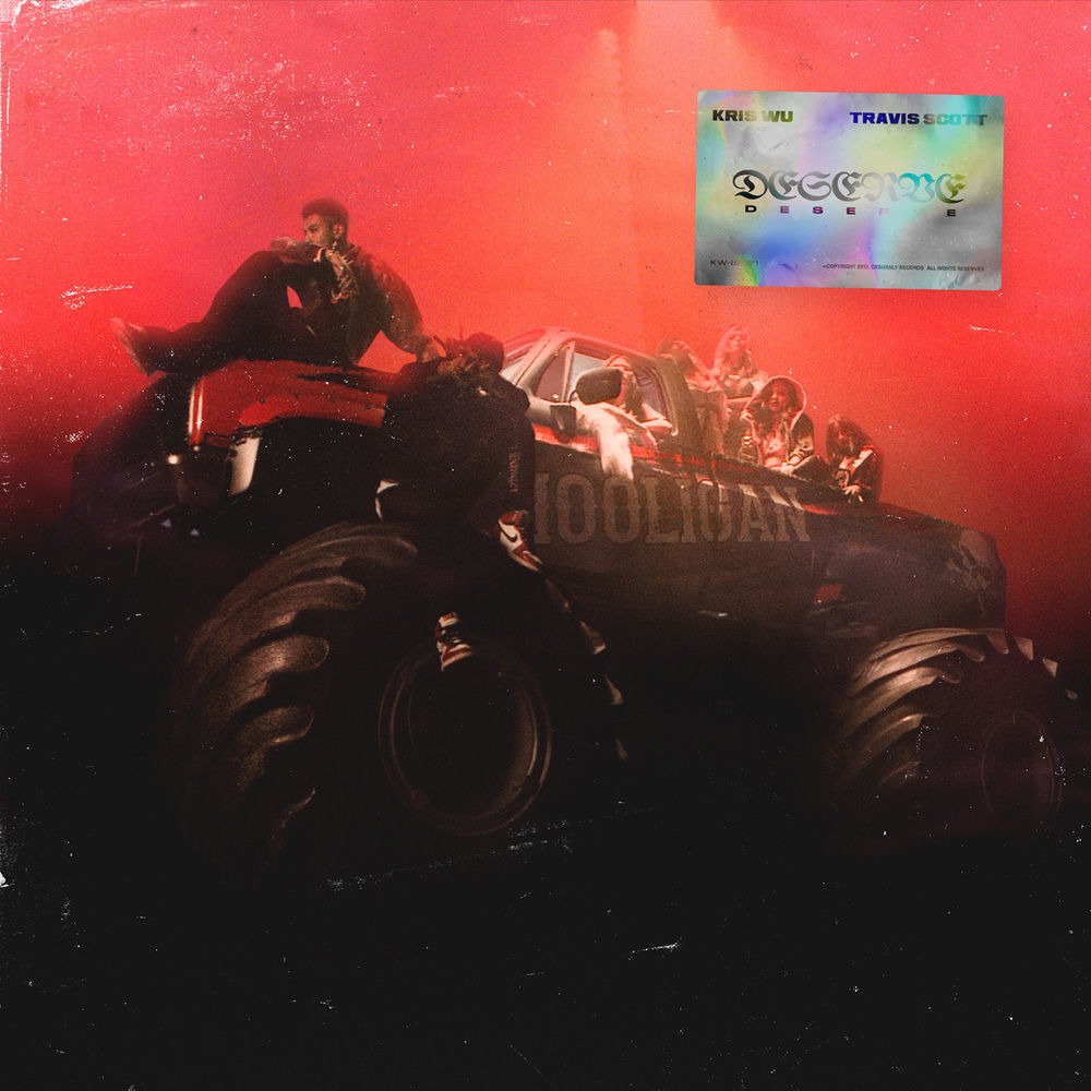 Deserve (feat. Travis Scott) cover art