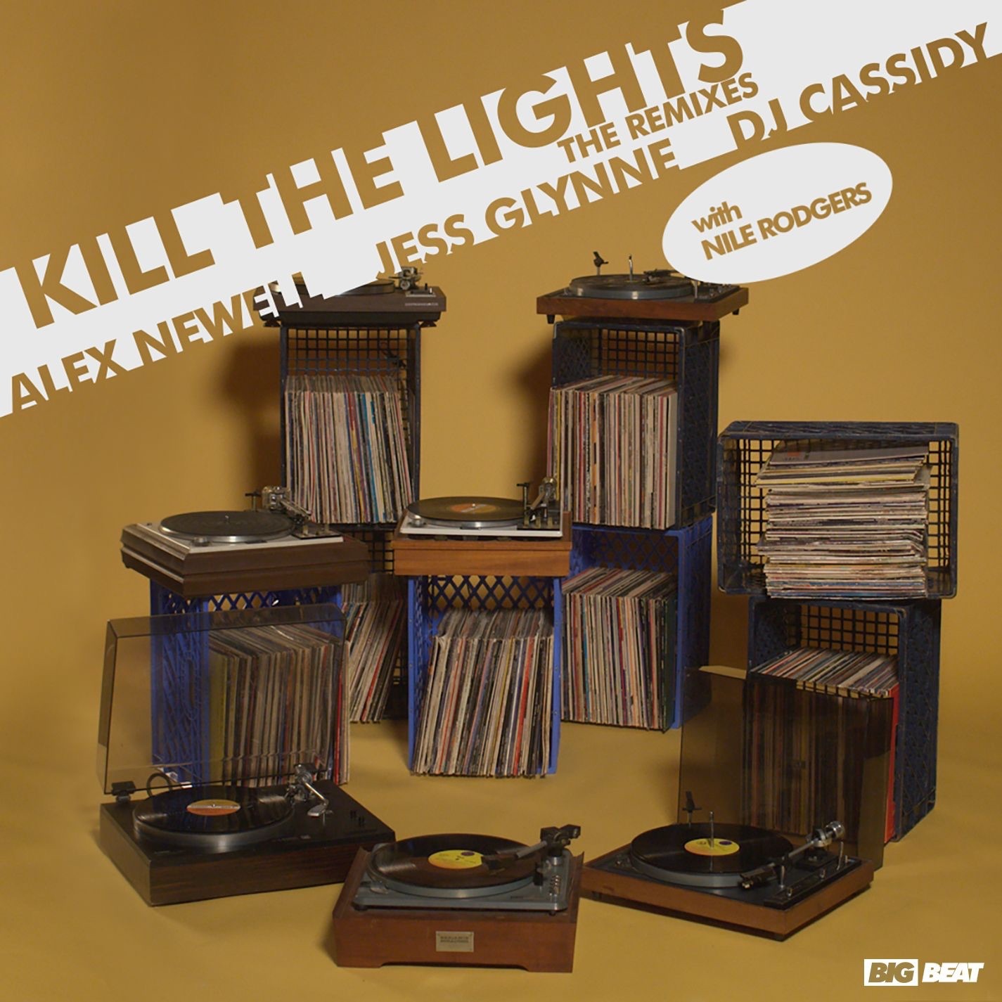 Kill The Lights (with Nile Rodgers) (Audien Remix) cover art