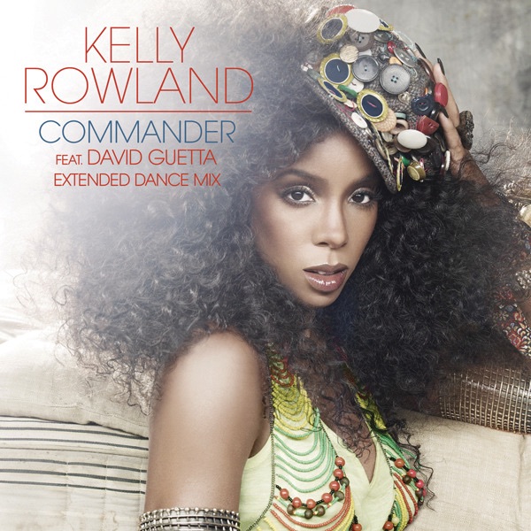 Commander (Extended Dance Mix) cover art