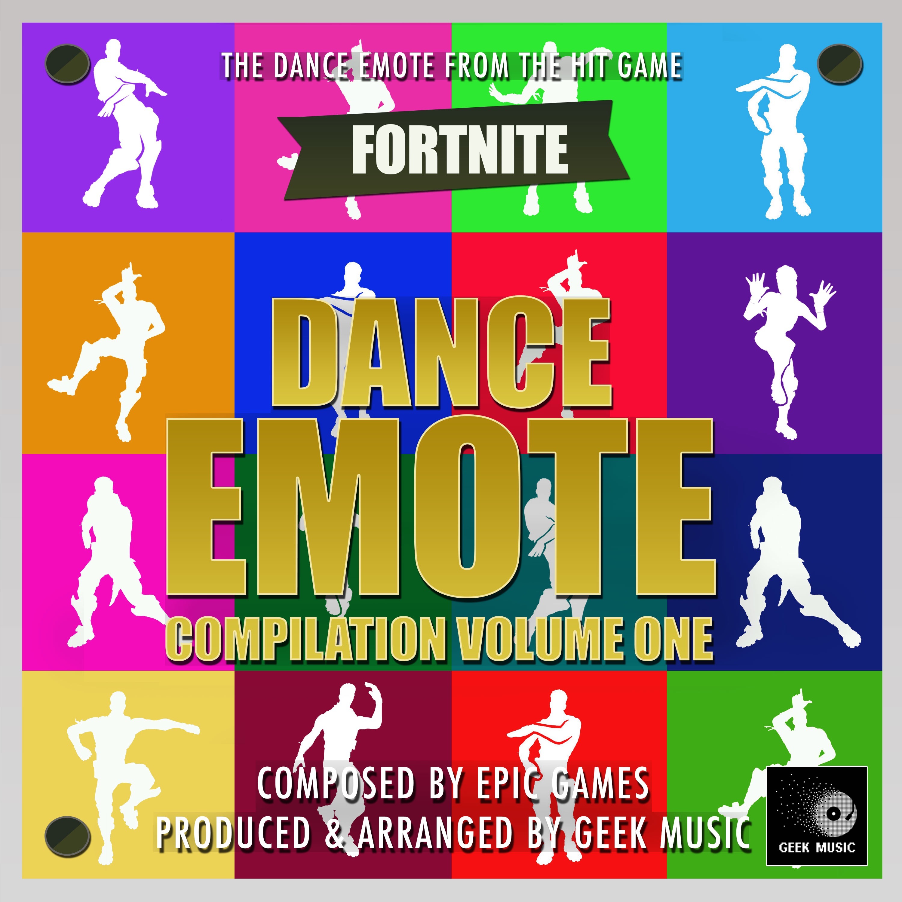 Fortnite Battle Royale - Electro Swing Dance Emote cover art