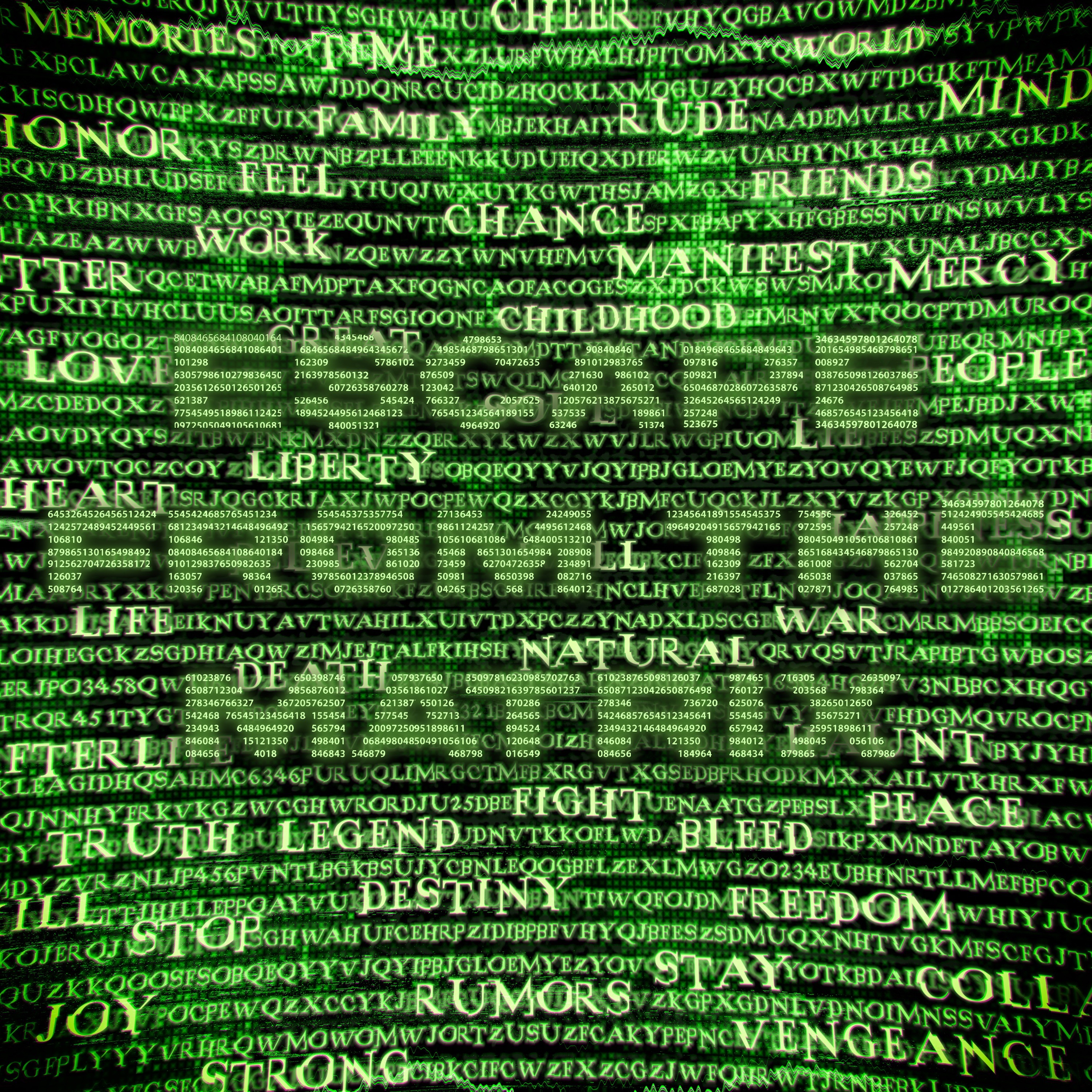 ESCAPE FROM THE MATRIX cover art