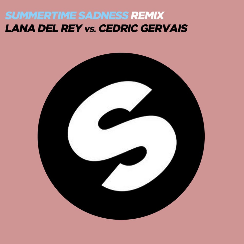 Summertime Sadness (Cedric Gervais Remix) cover art
