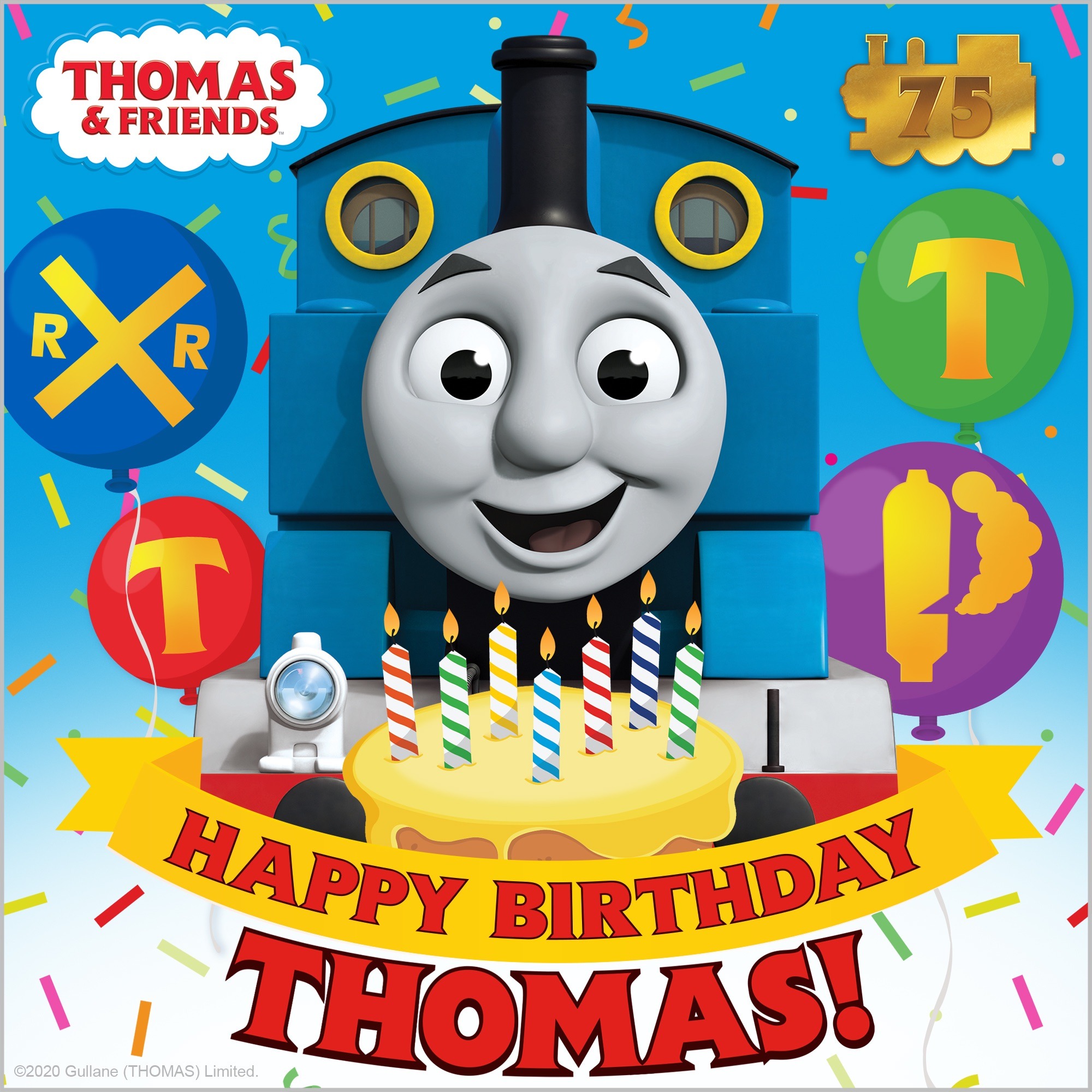 Thomas Theme cover art