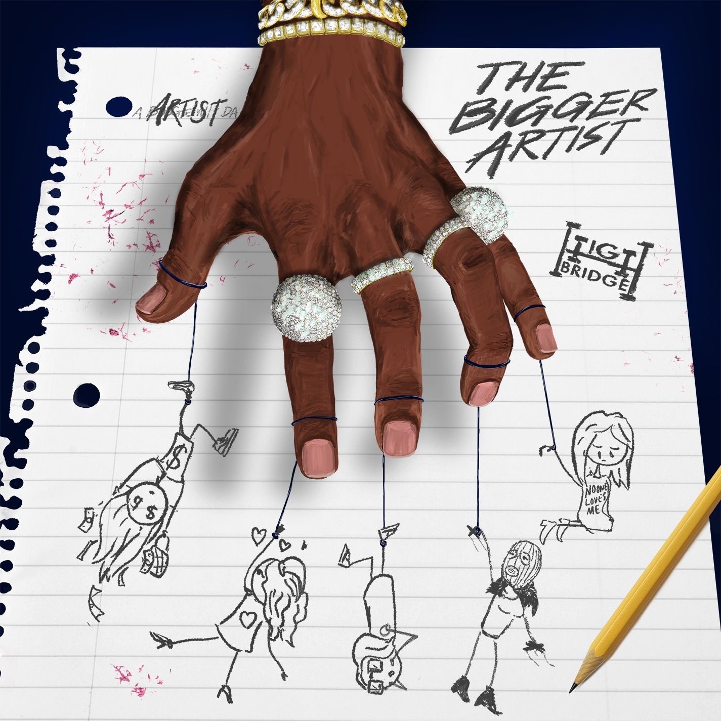 Drowning (feat. Kodak Black) cover art