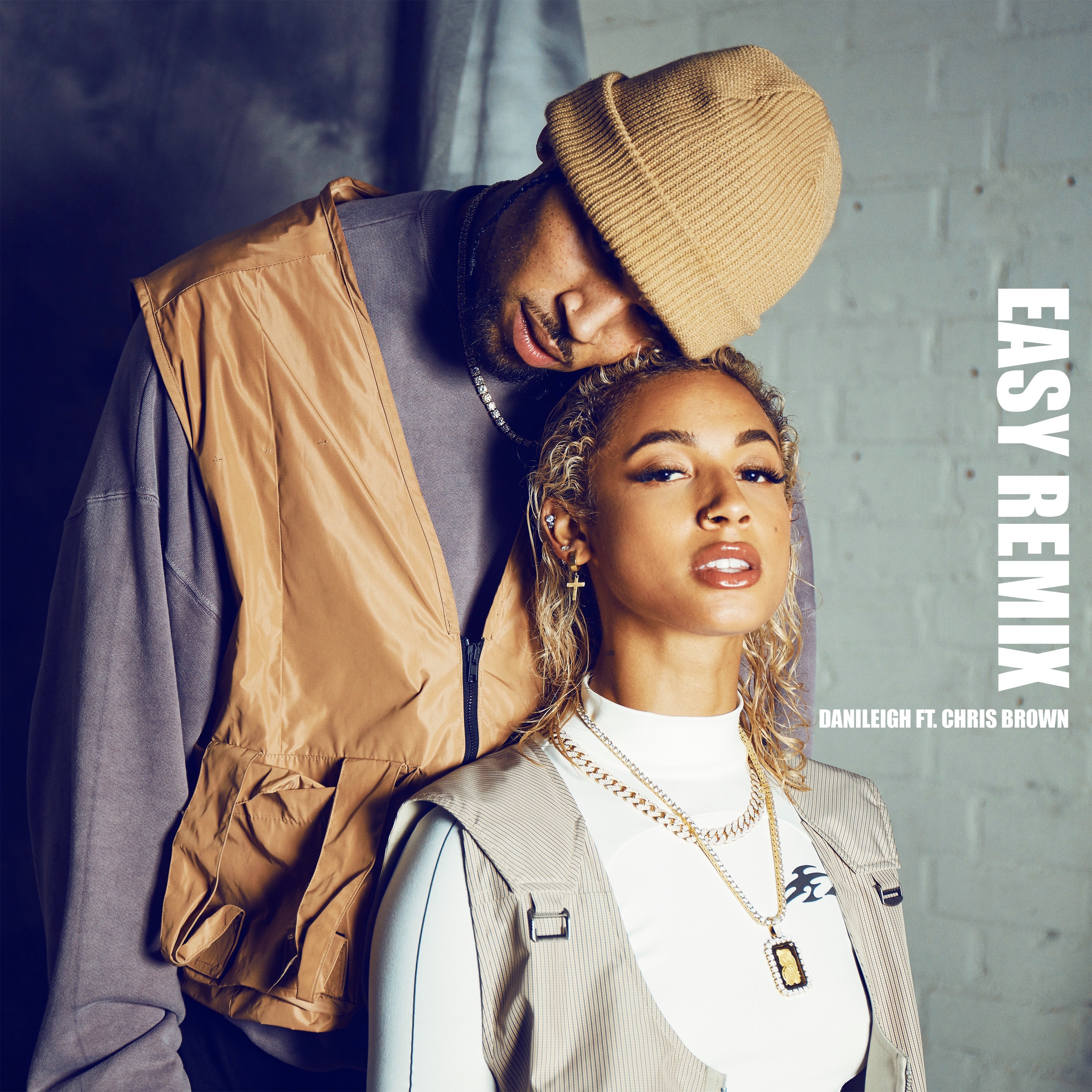 Easy (Remix) [feat. Chris Brown] cover art