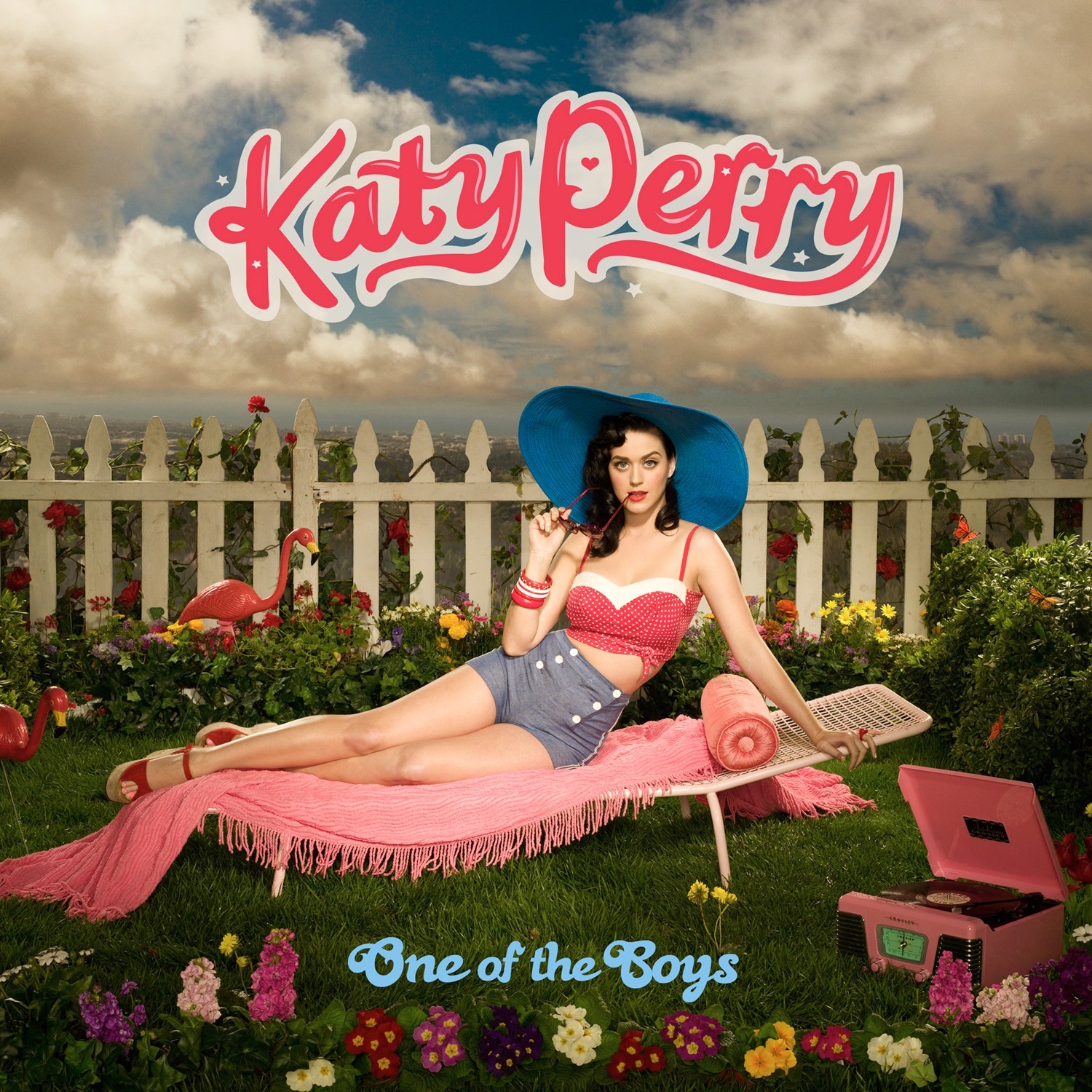 I Kissed a Girl cover art