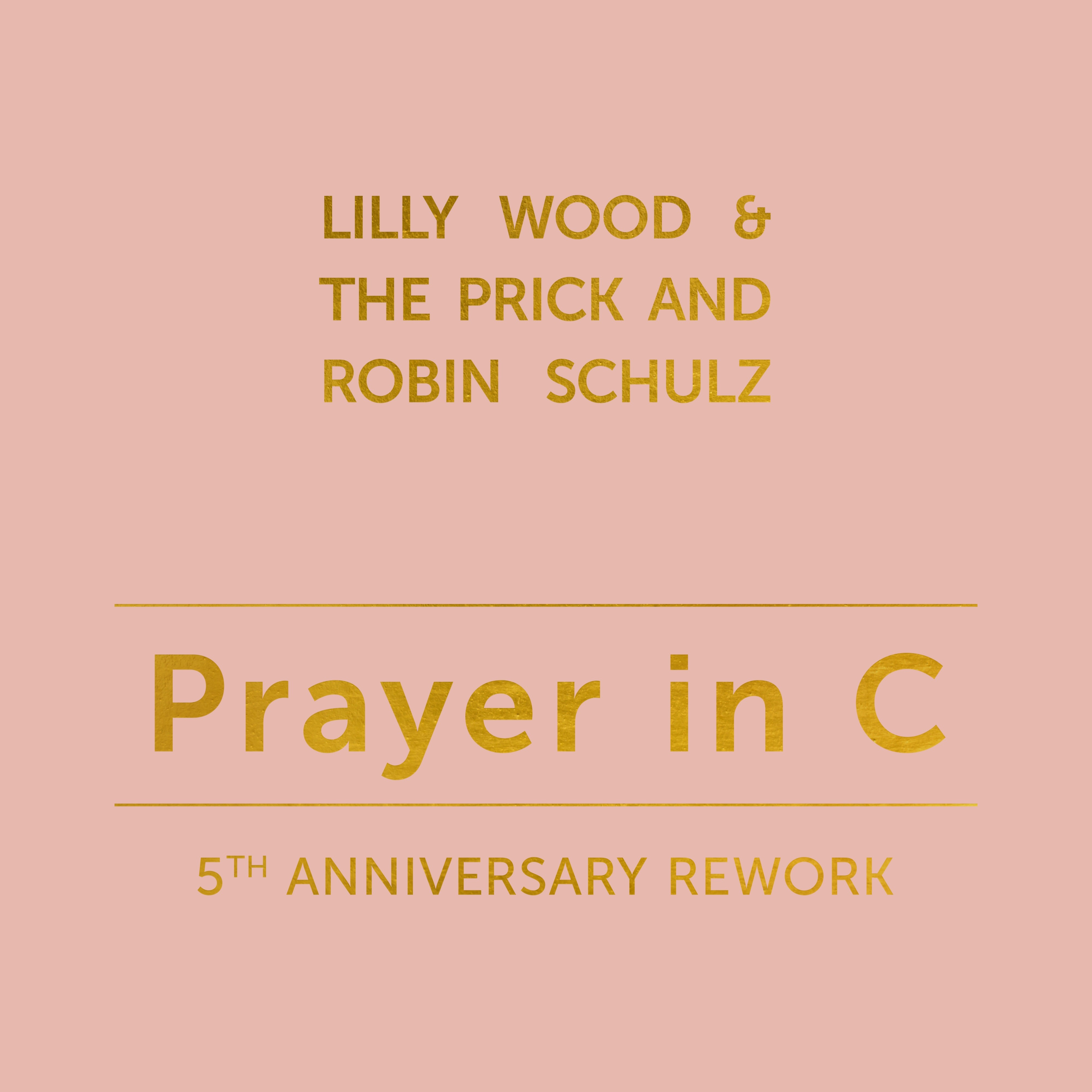 Prayer in C (Robin Schulz Radio Edit) [Robin Schulz Remix] cover art
