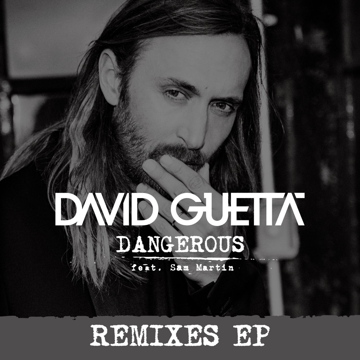 Dangerous (David Guetta Banging Remix) cover art