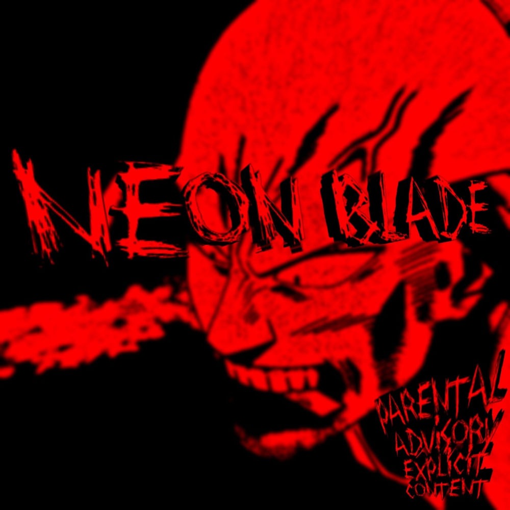 NEON BLADE cover art