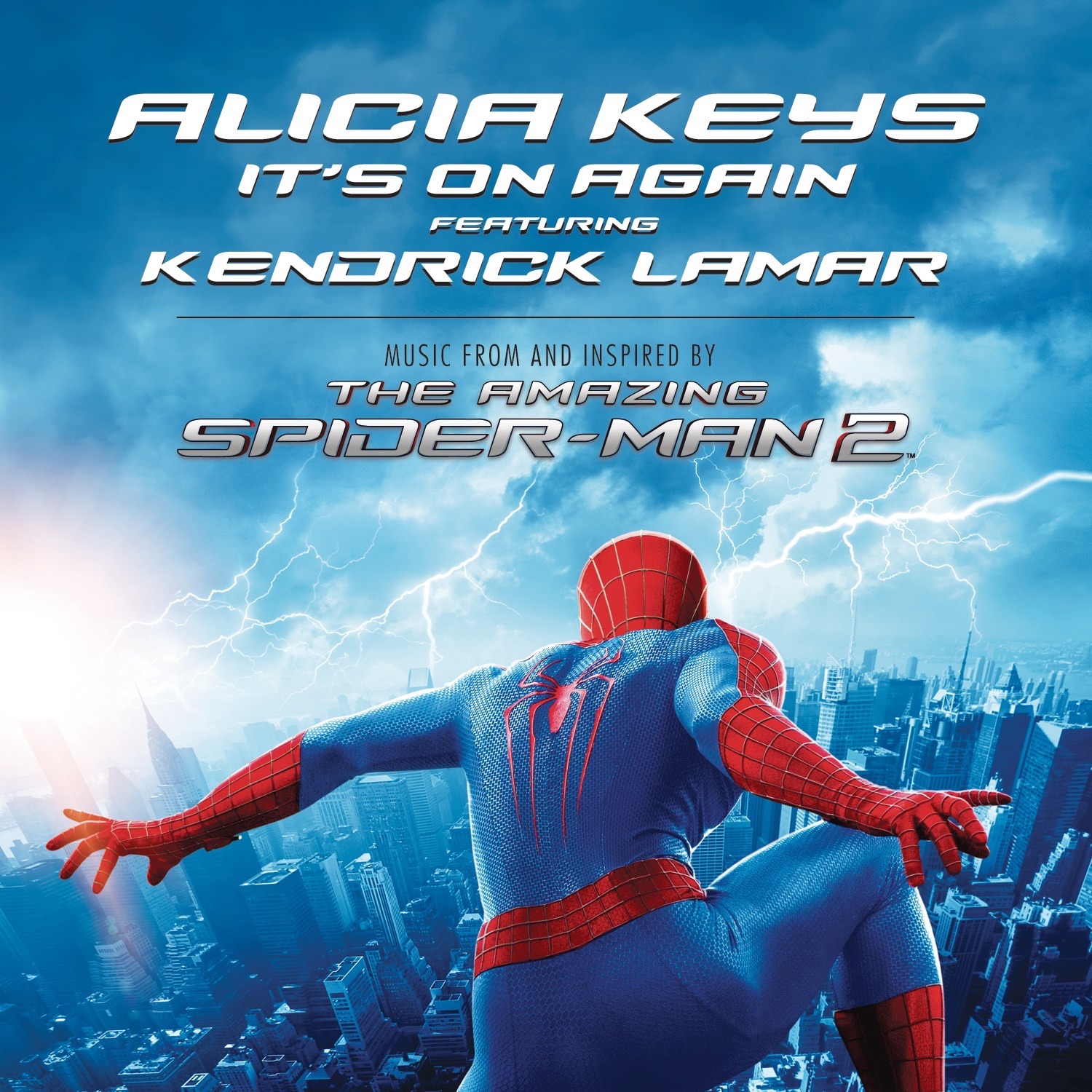 It's On Again (From The Amazing Spider-Man 2 Soundtrack) cover art