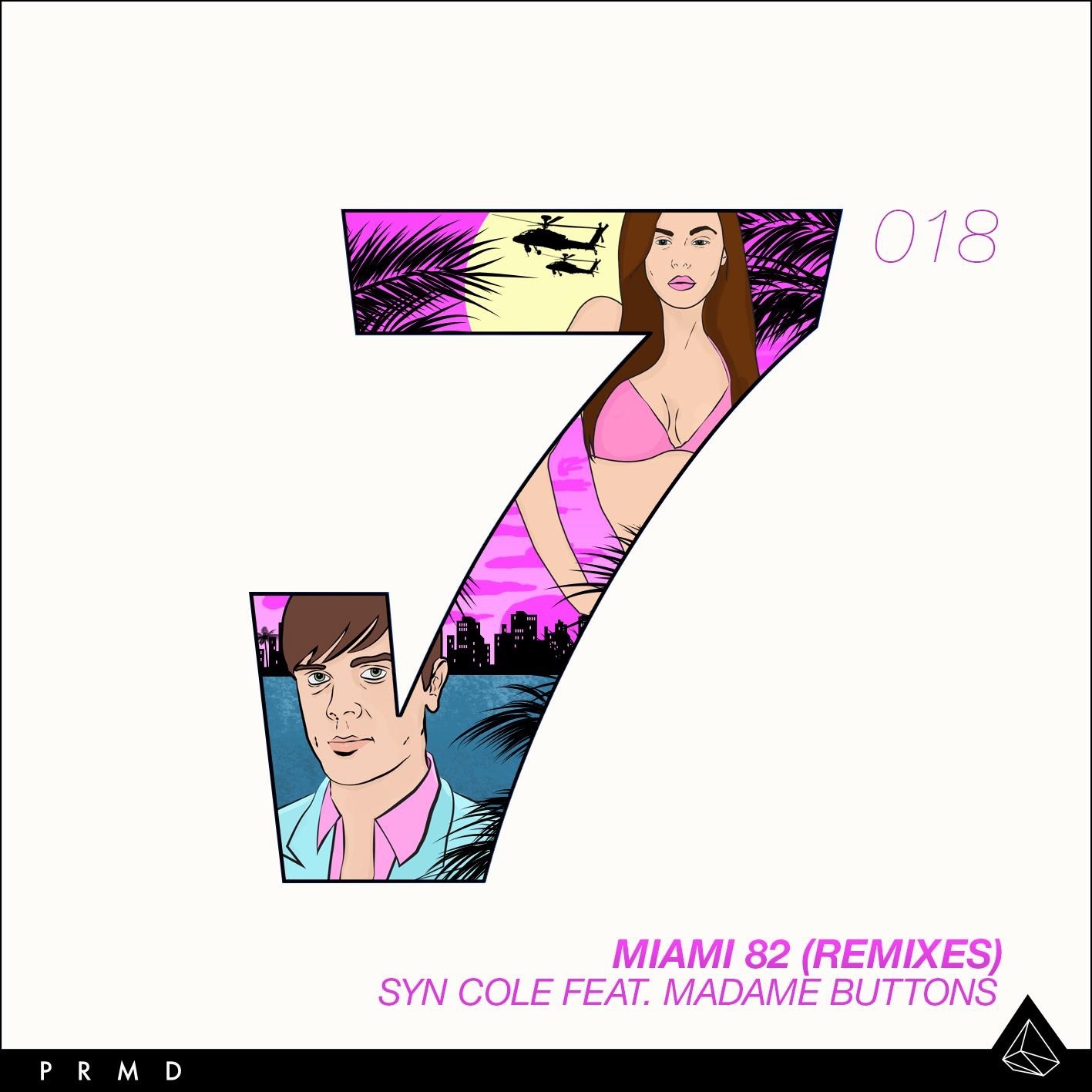 Miami 82 (feat. Madame Buttons) [Kygo Remix] cover art