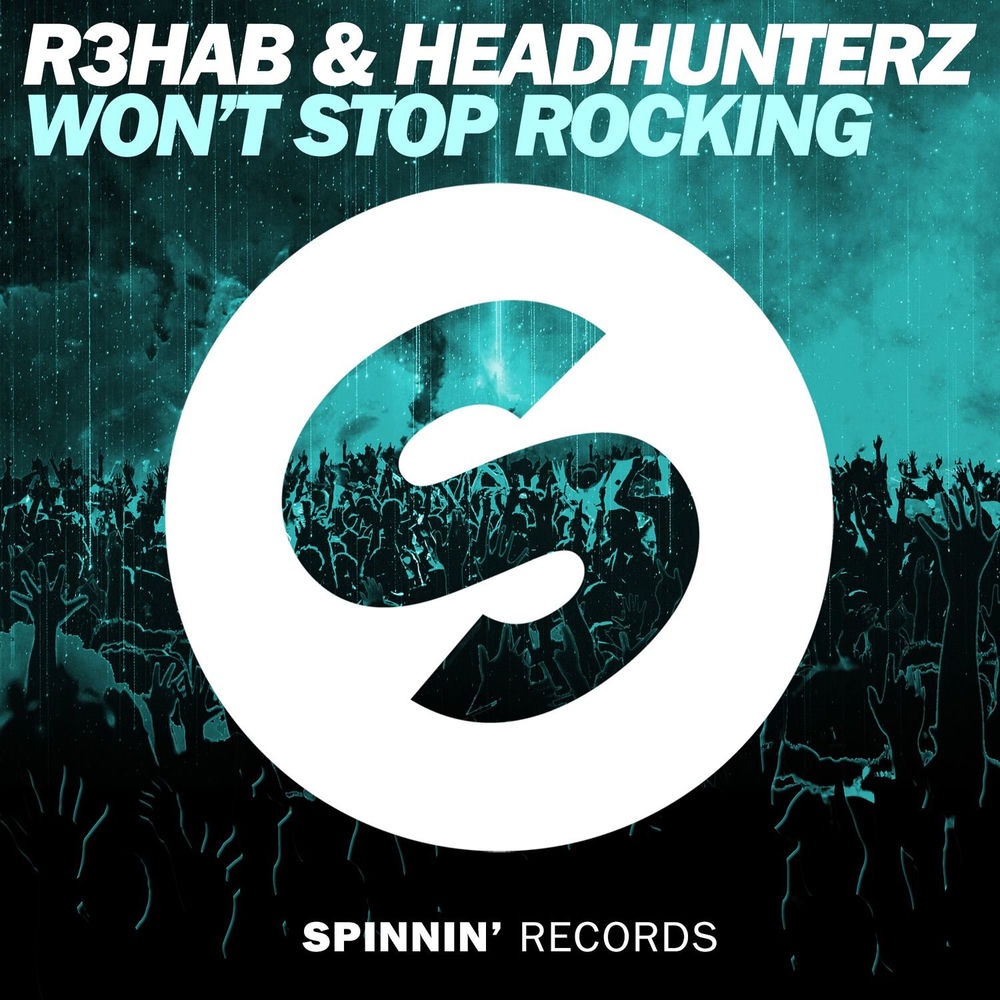 Won't Stop Rocking cover art