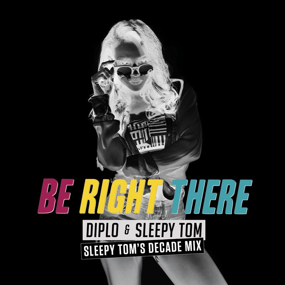 Be Right There cover art
