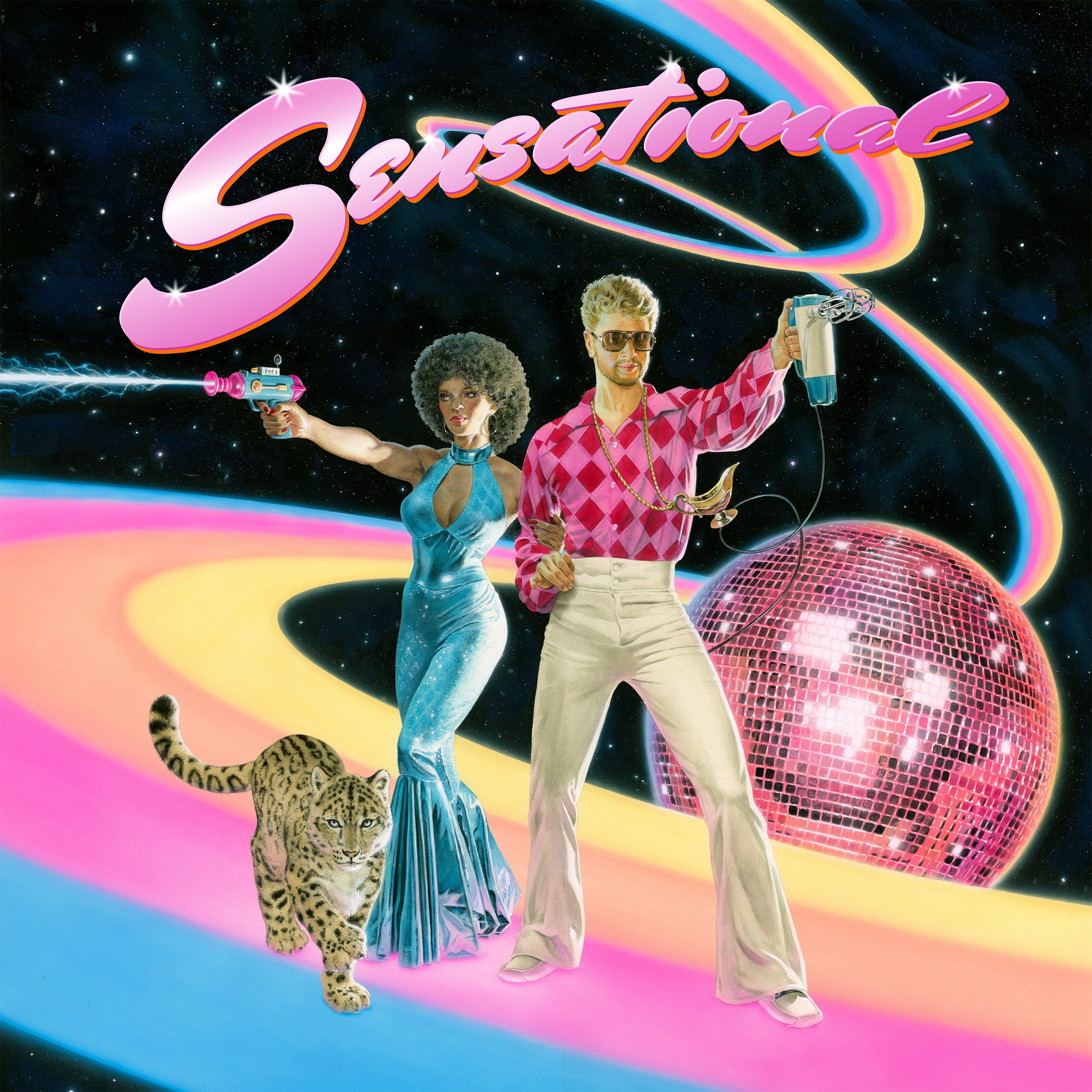 The Boys Are Back in Town cover art